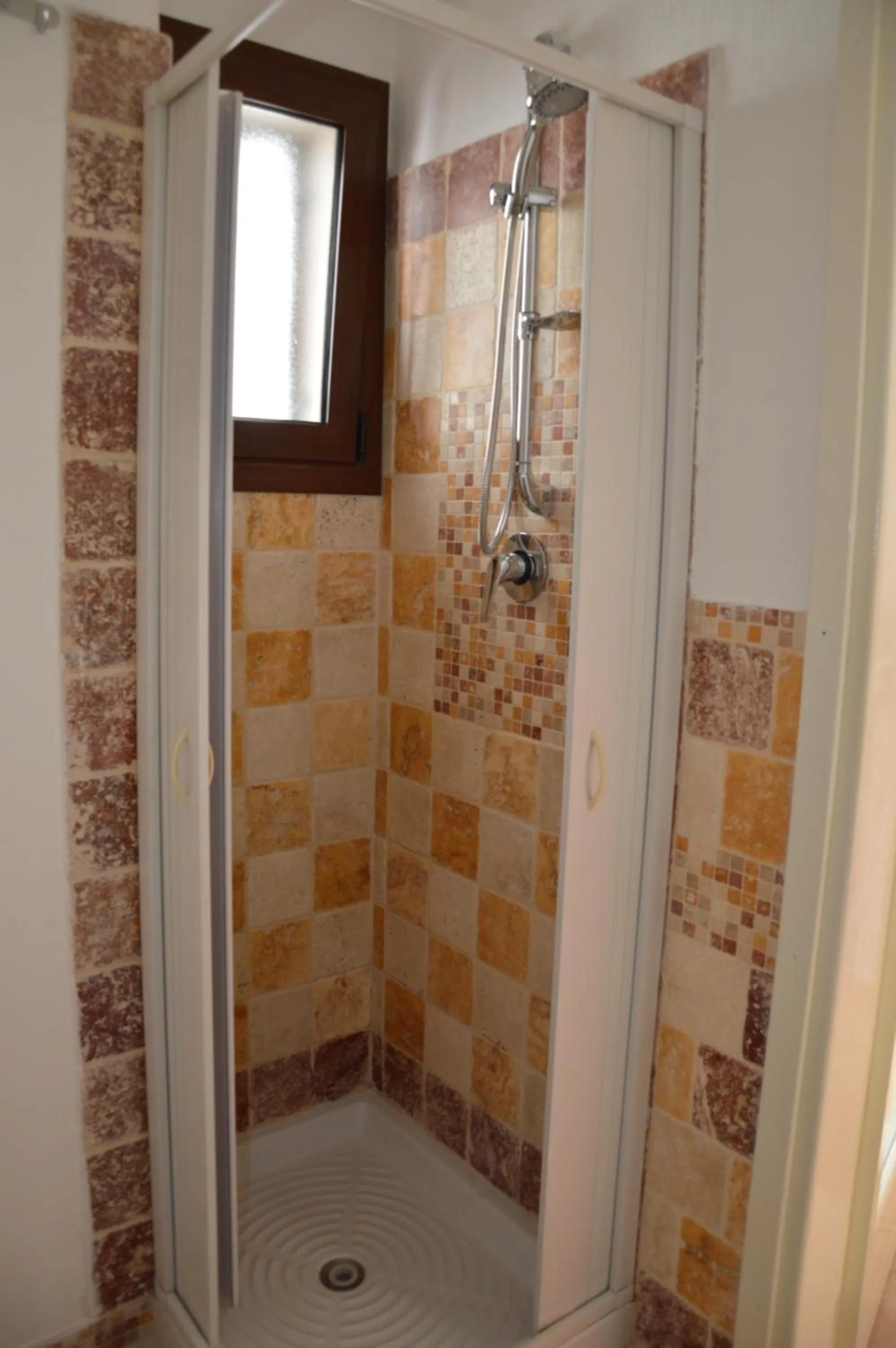 Shower in Ostuni 21mq Suite Homes