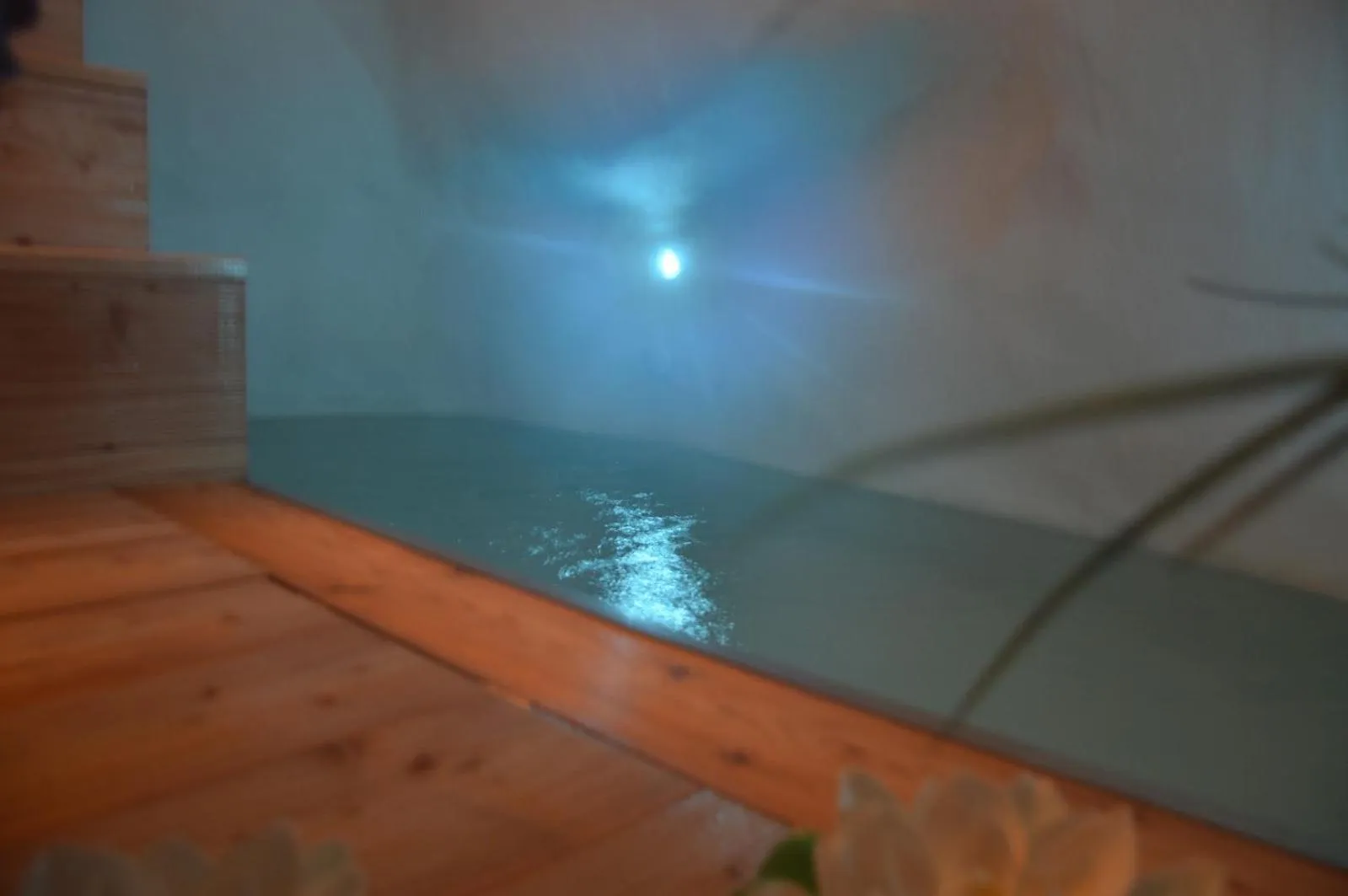 Steam room in Ostuni 21mq Suite Homes