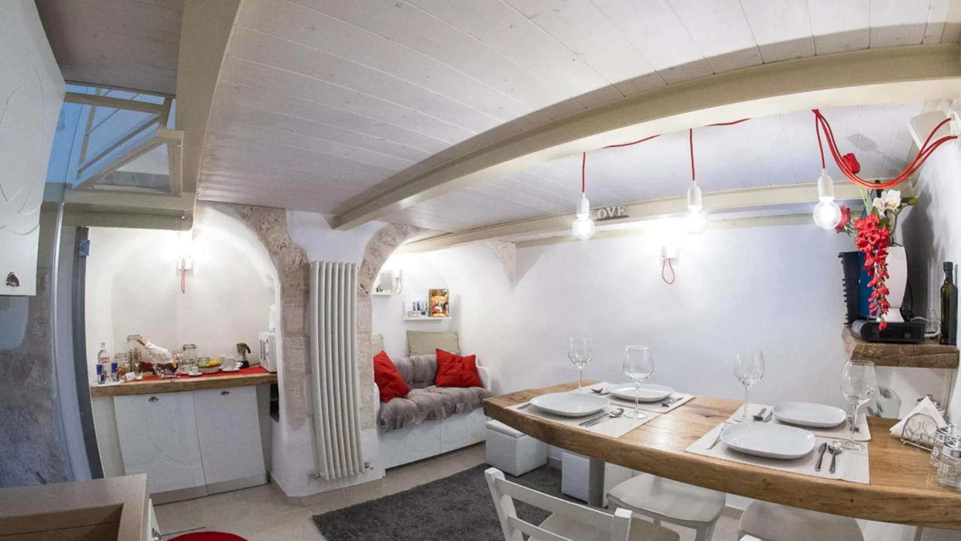 Living room in Ostuni 21mq Homes