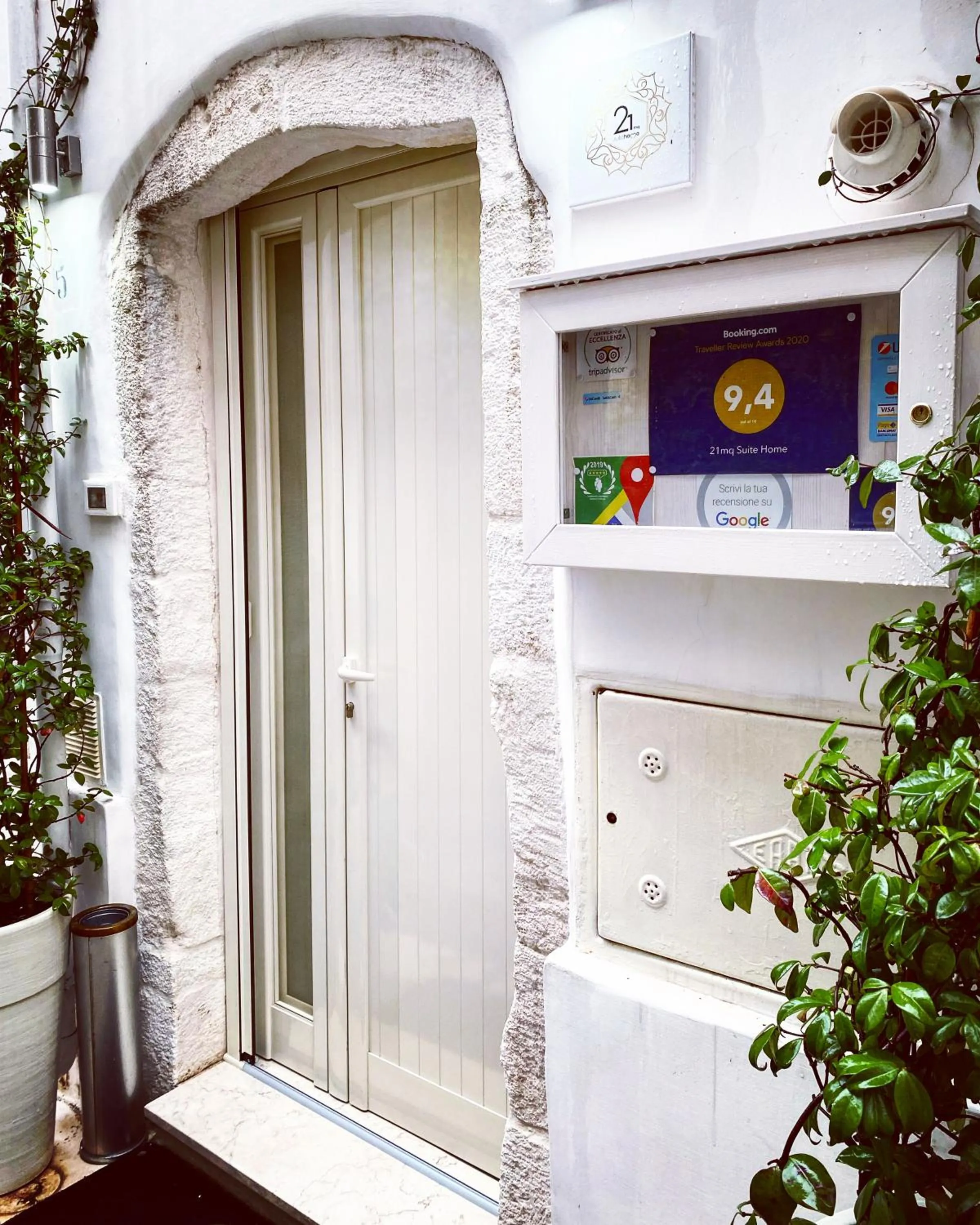 Property building in Ostuni 21mq Suite Homes