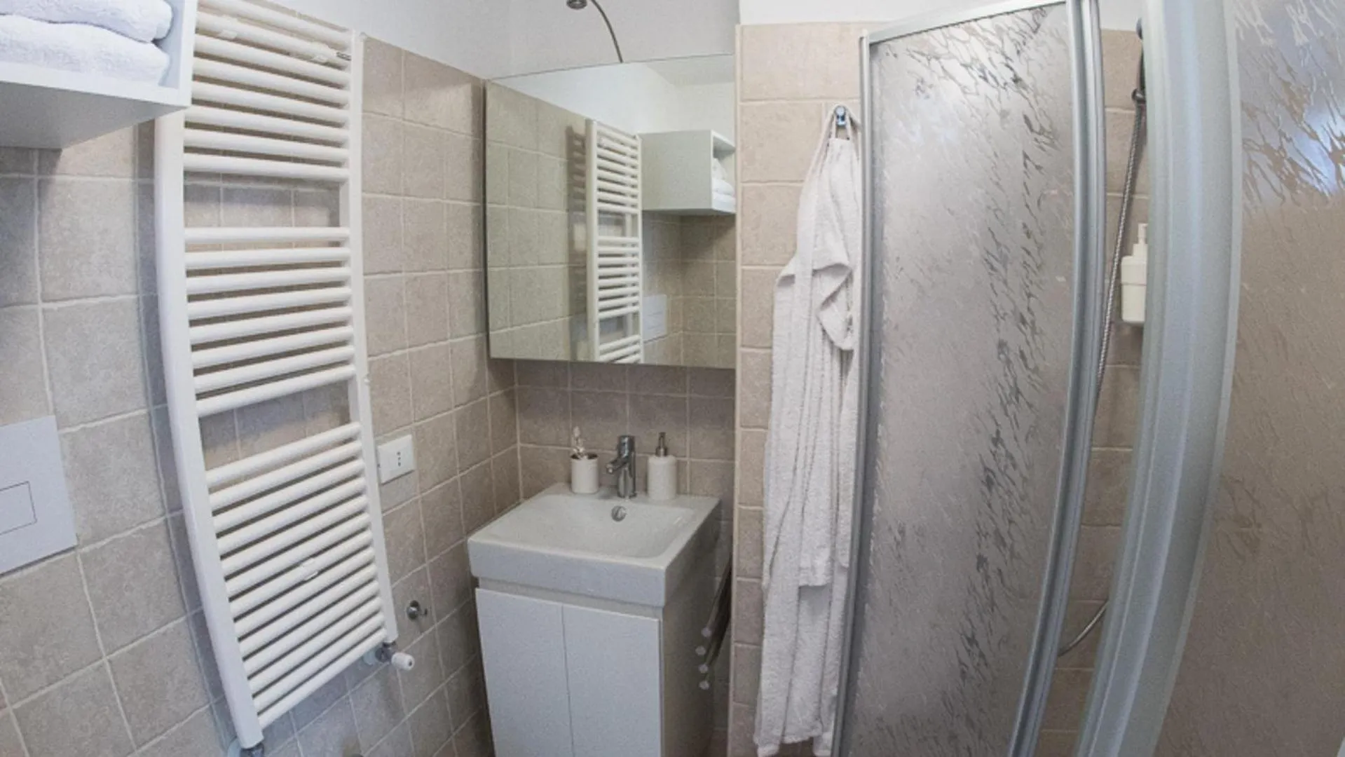 Bathroom in Ostuni 21mq Homes