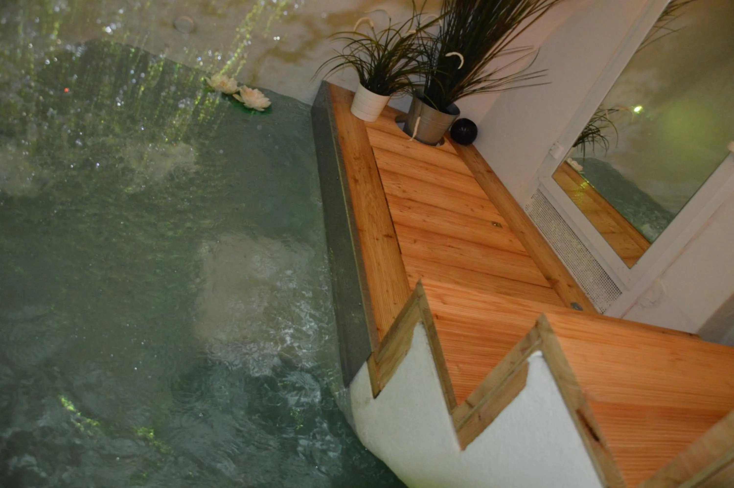 Hot Tub in Ostuni 21mq Suite Homes