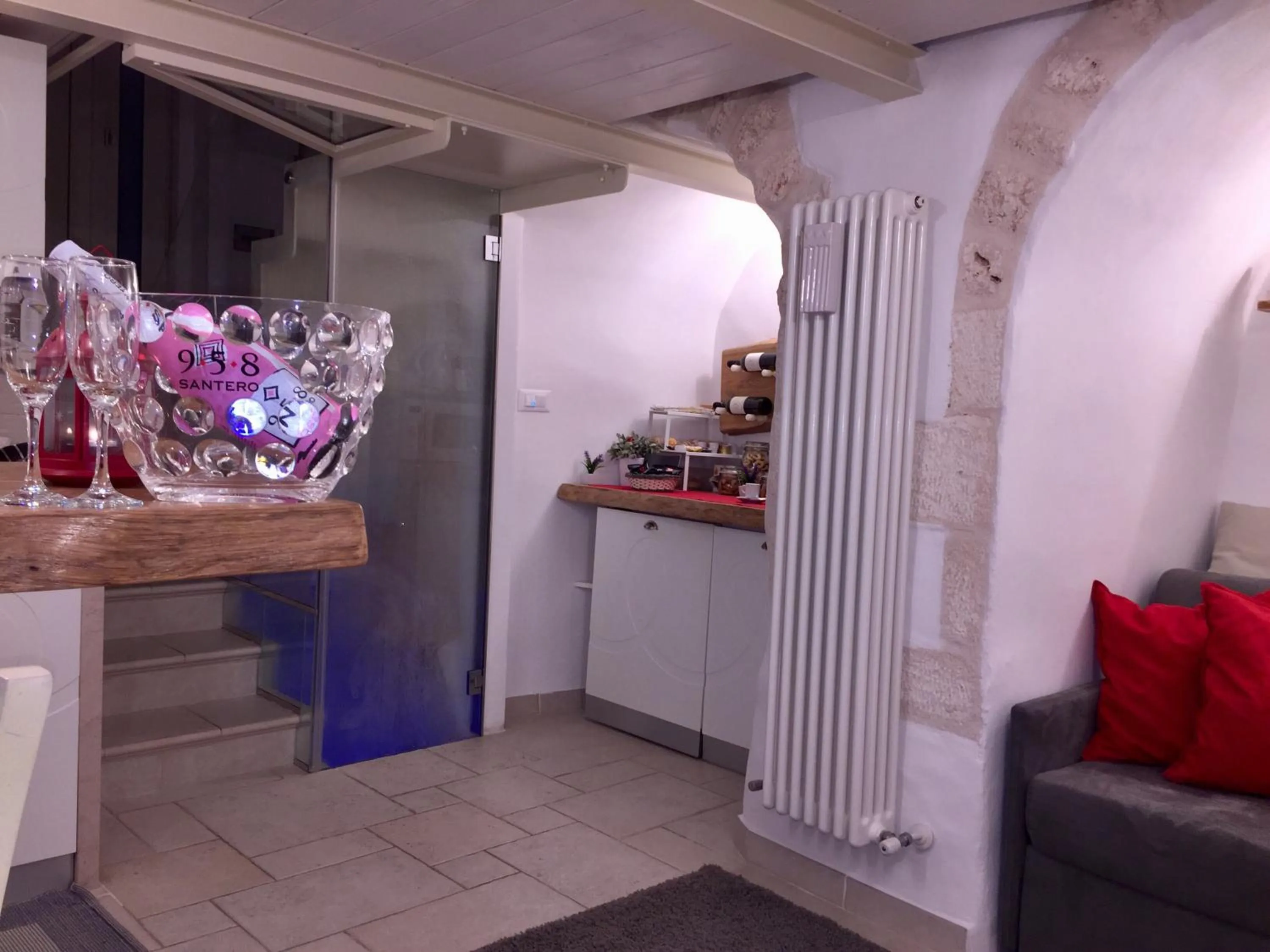 Kitchen or kitchenette in Ostuni 21mq Suite Homes