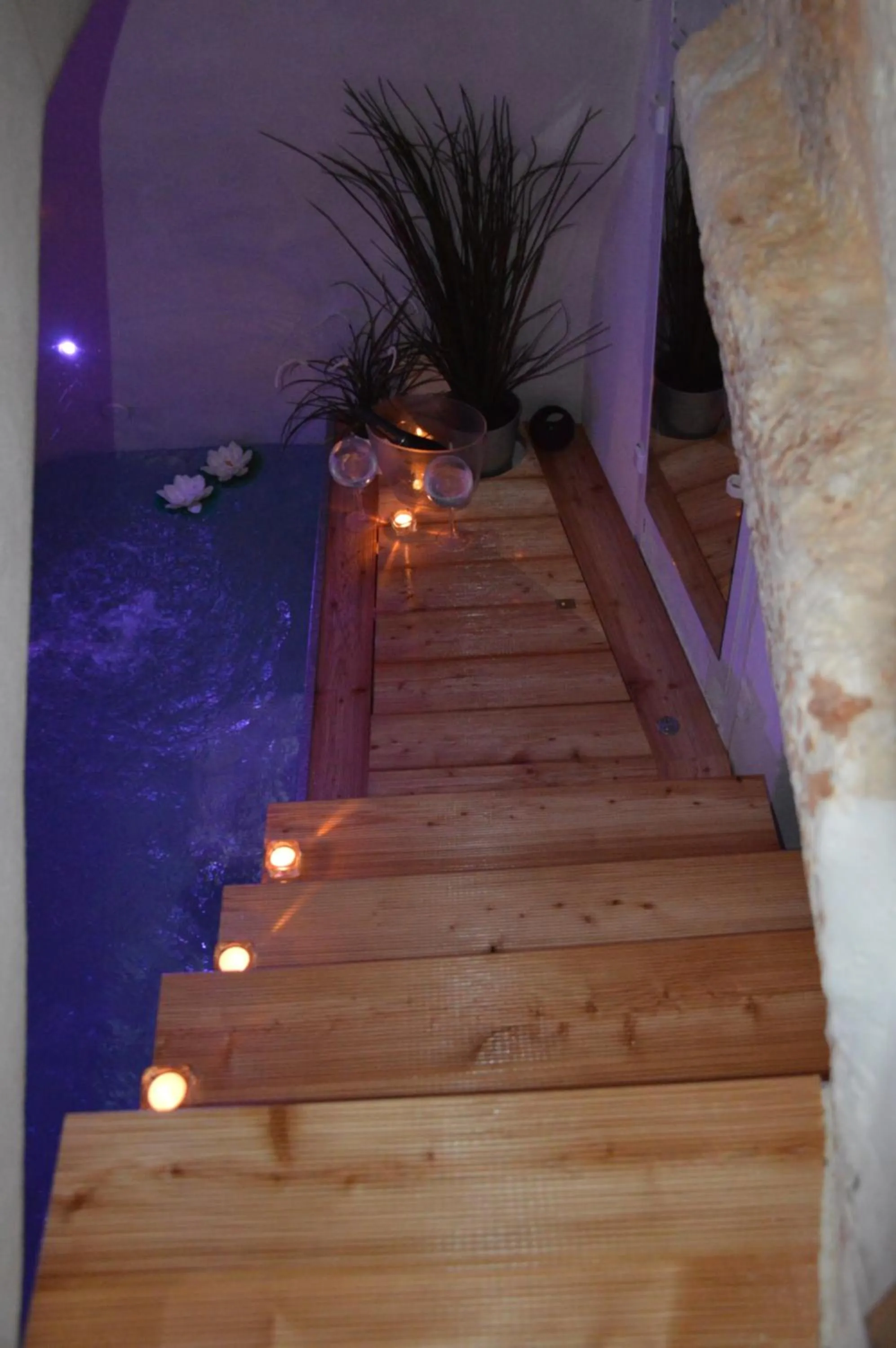 Hot Tub in Ostuni 21mq Suite Homes