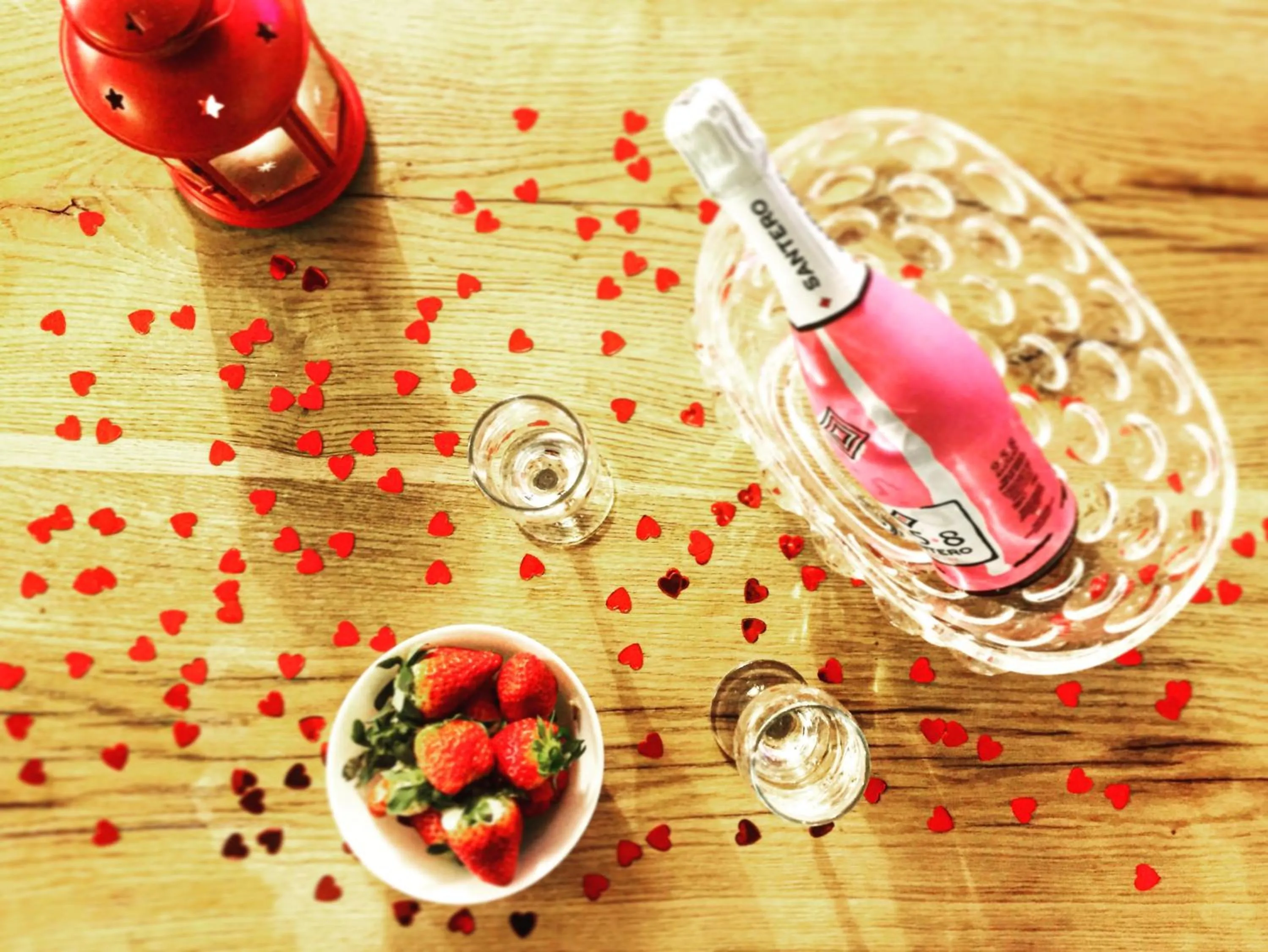 Food and drinks in Ostuni 21mq Suite Homes