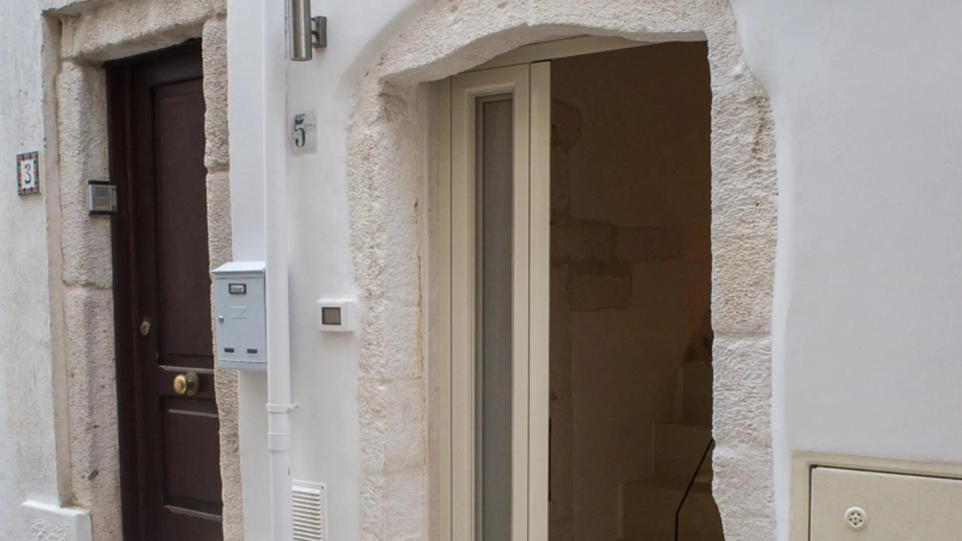 Property building in Ostuni 21mq Homes