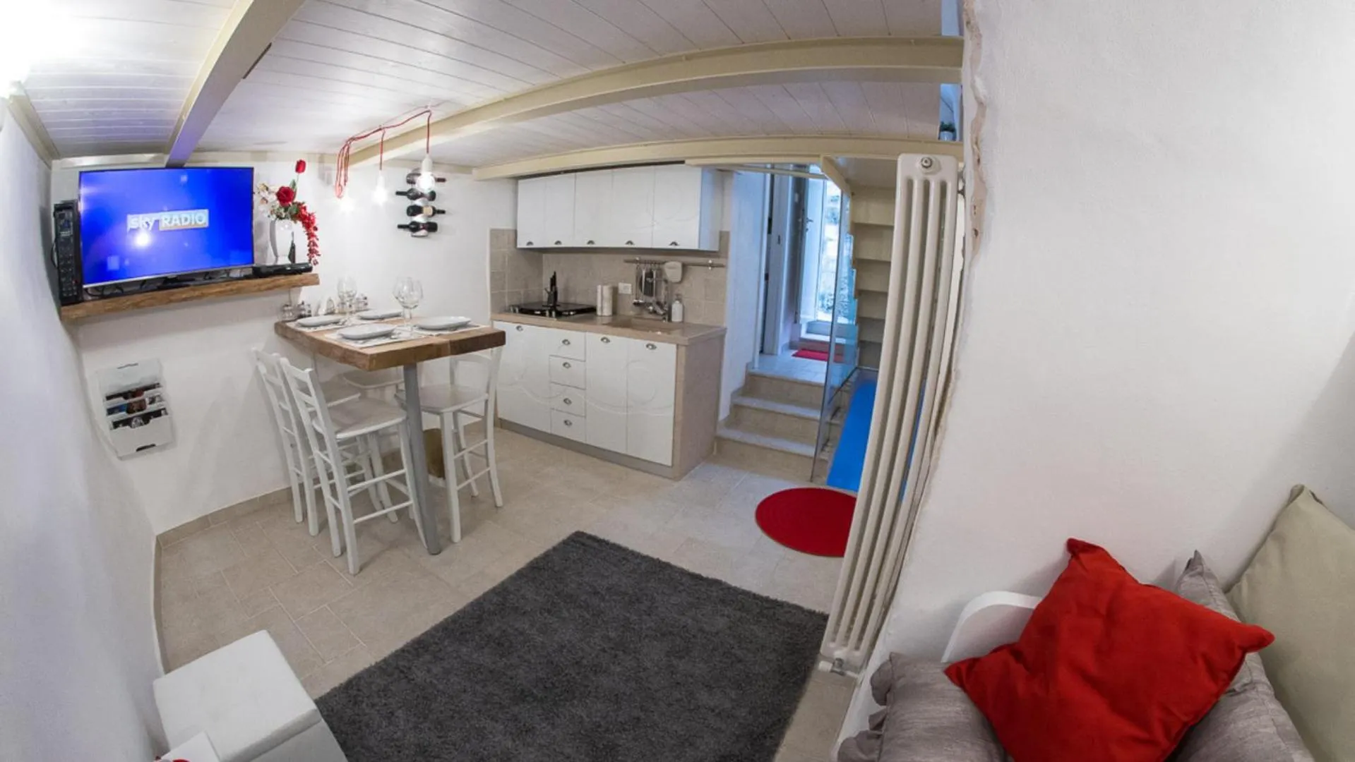 Kitchen or kitchenette in Ostuni 21mq Homes