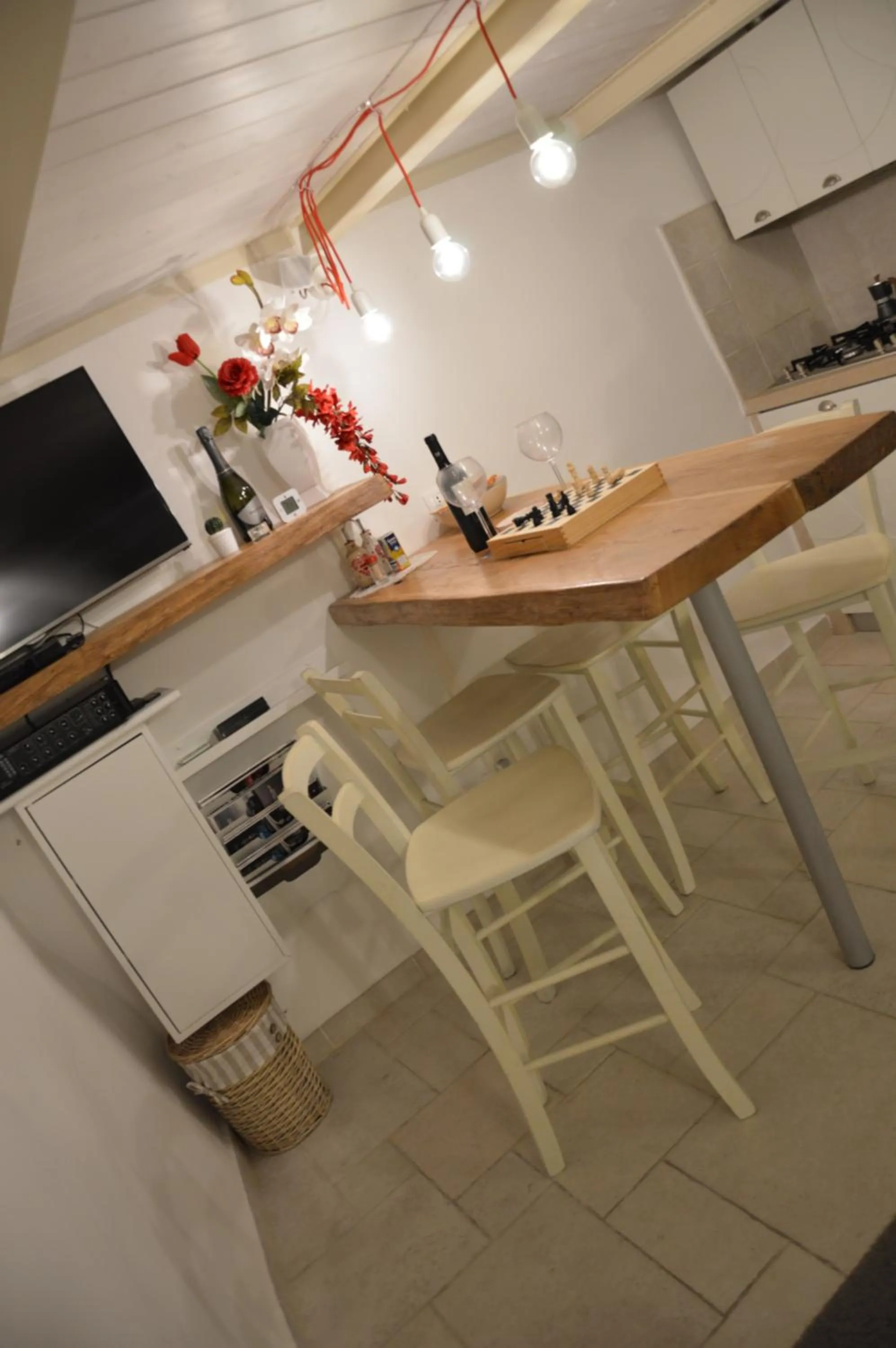 Dining area in Ostuni 21mq Suite Homes