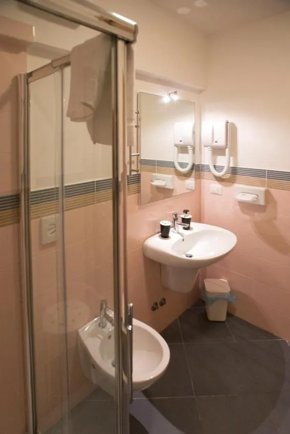 Bathroom in Lacroma Aparthotel