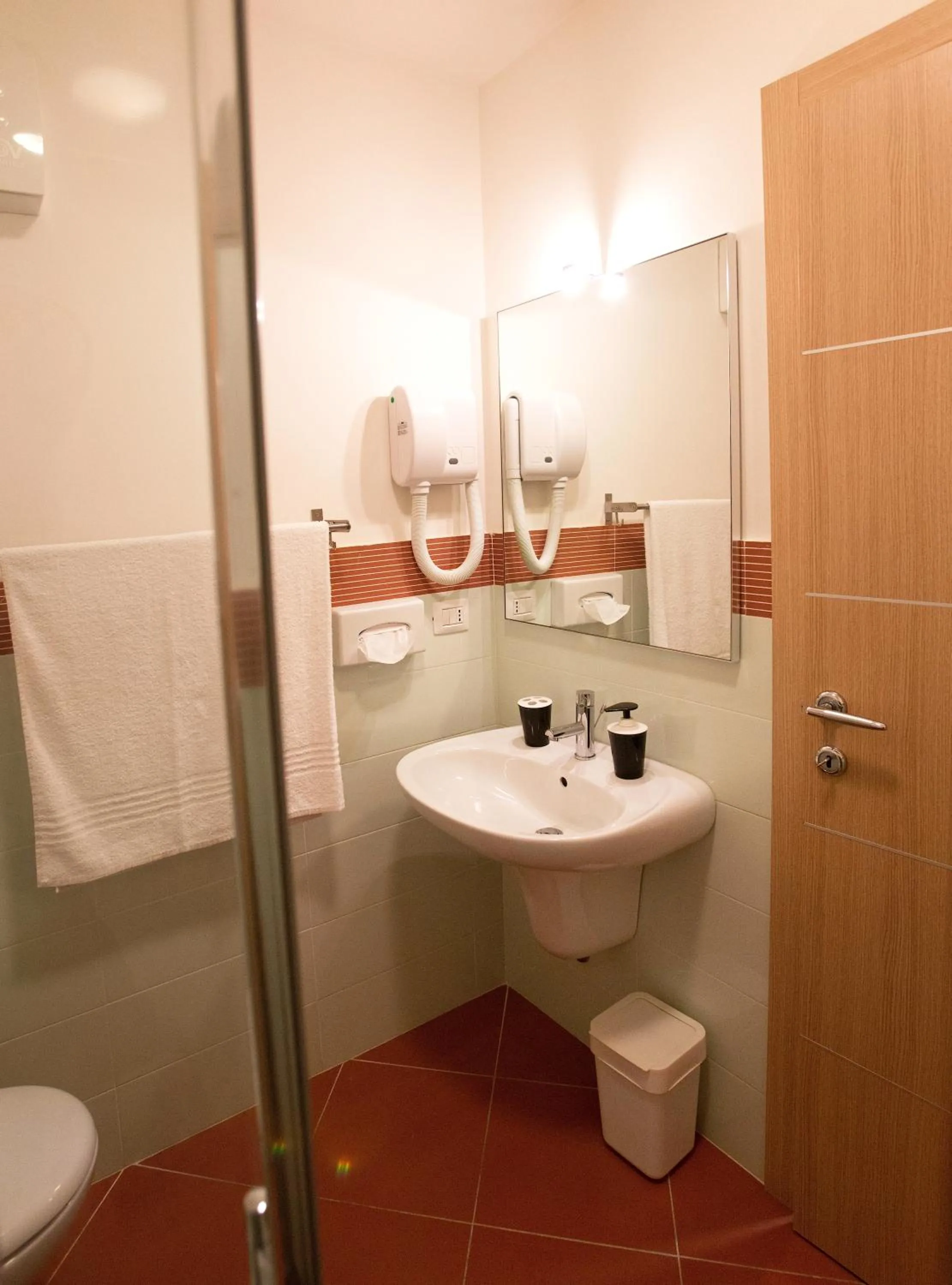 Bathroom in Lacroma Aparthotel