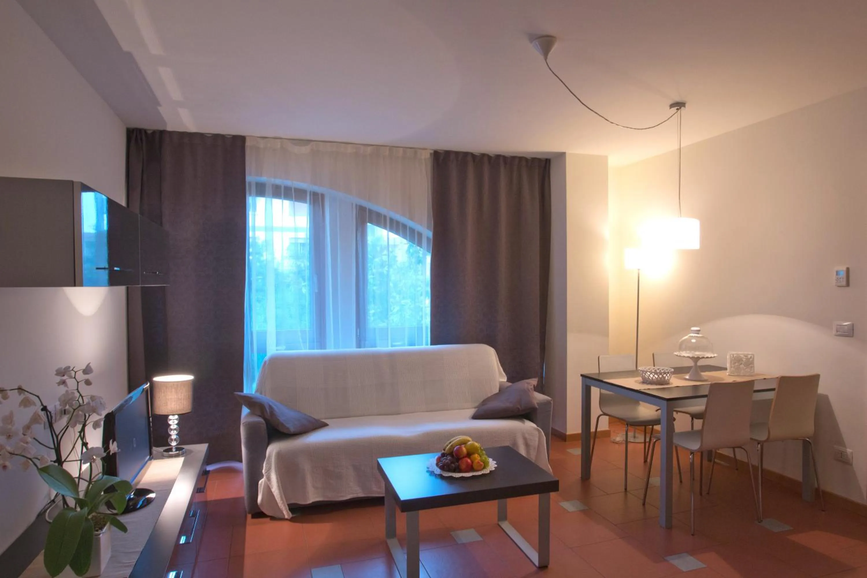 Living room in Lacroma Aparthotel