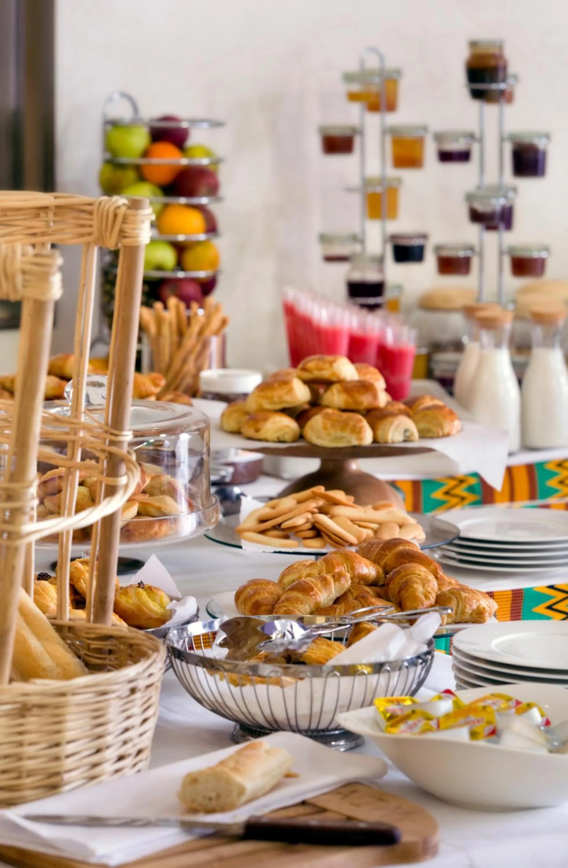 Breakfast in Bravia Hotel Ouagadougou