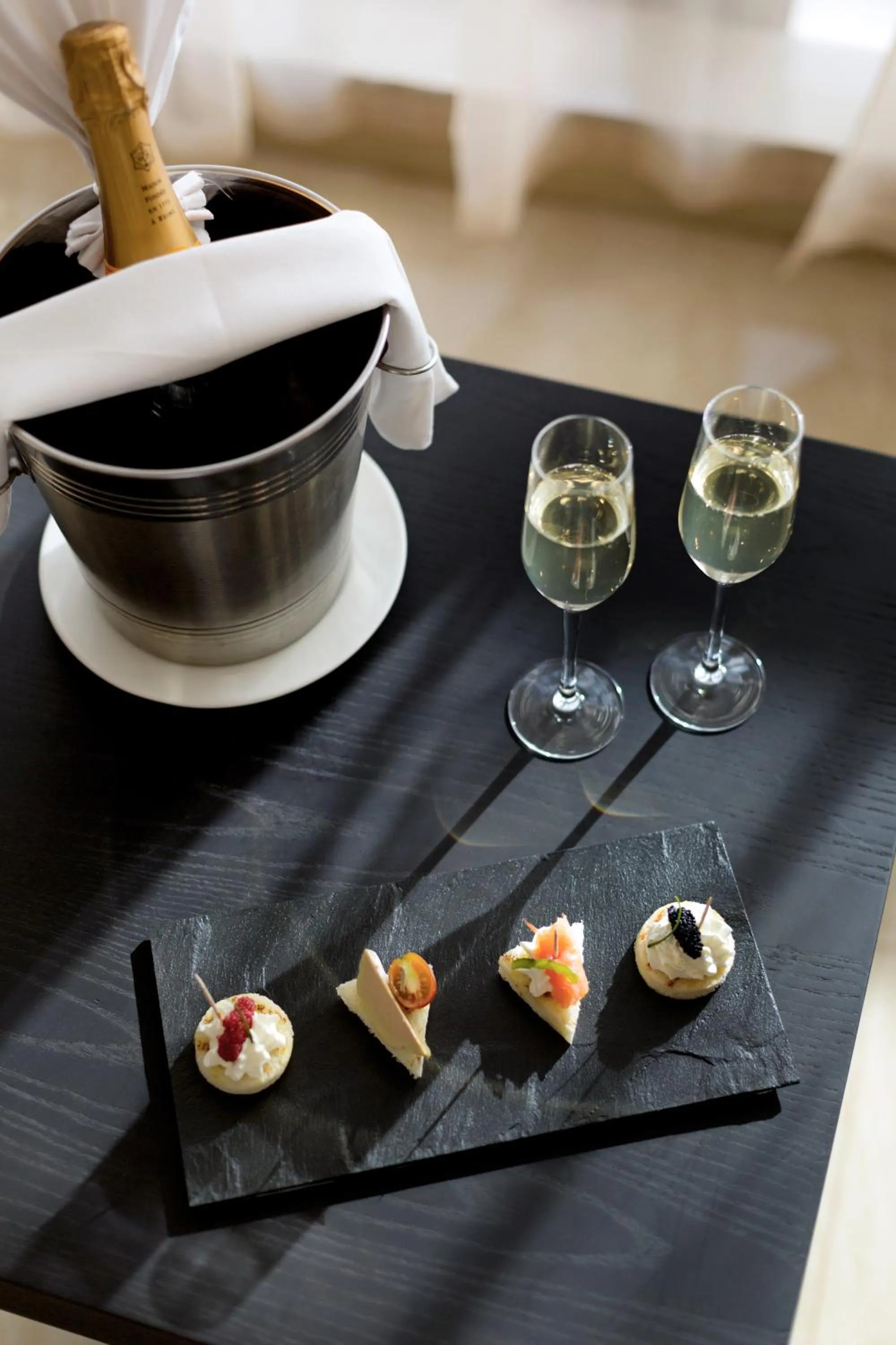 Food in Bravia Hotel Ouagadougou