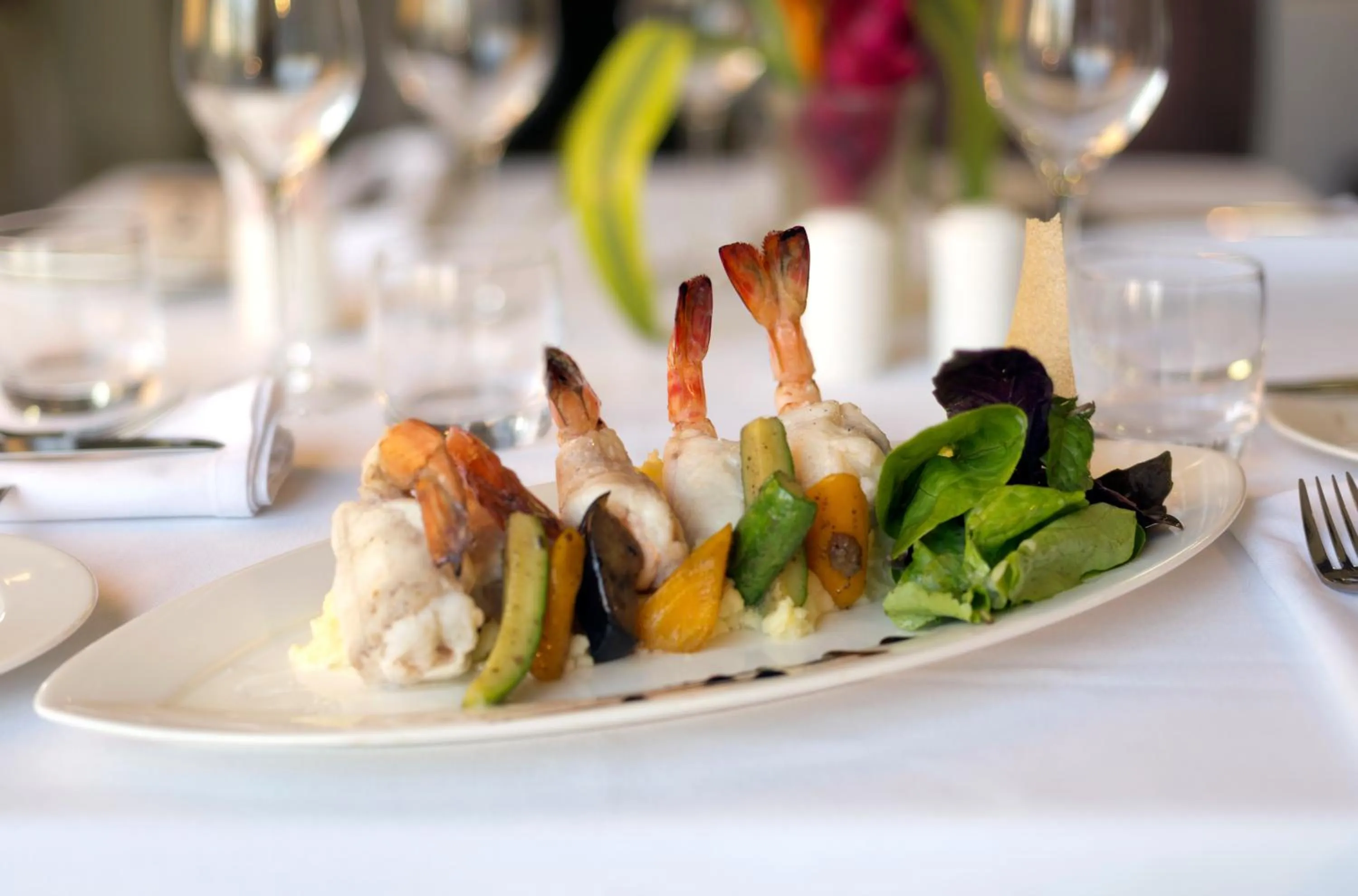 Restaurant/places to eat in Bravia Hotel Ouagadougou