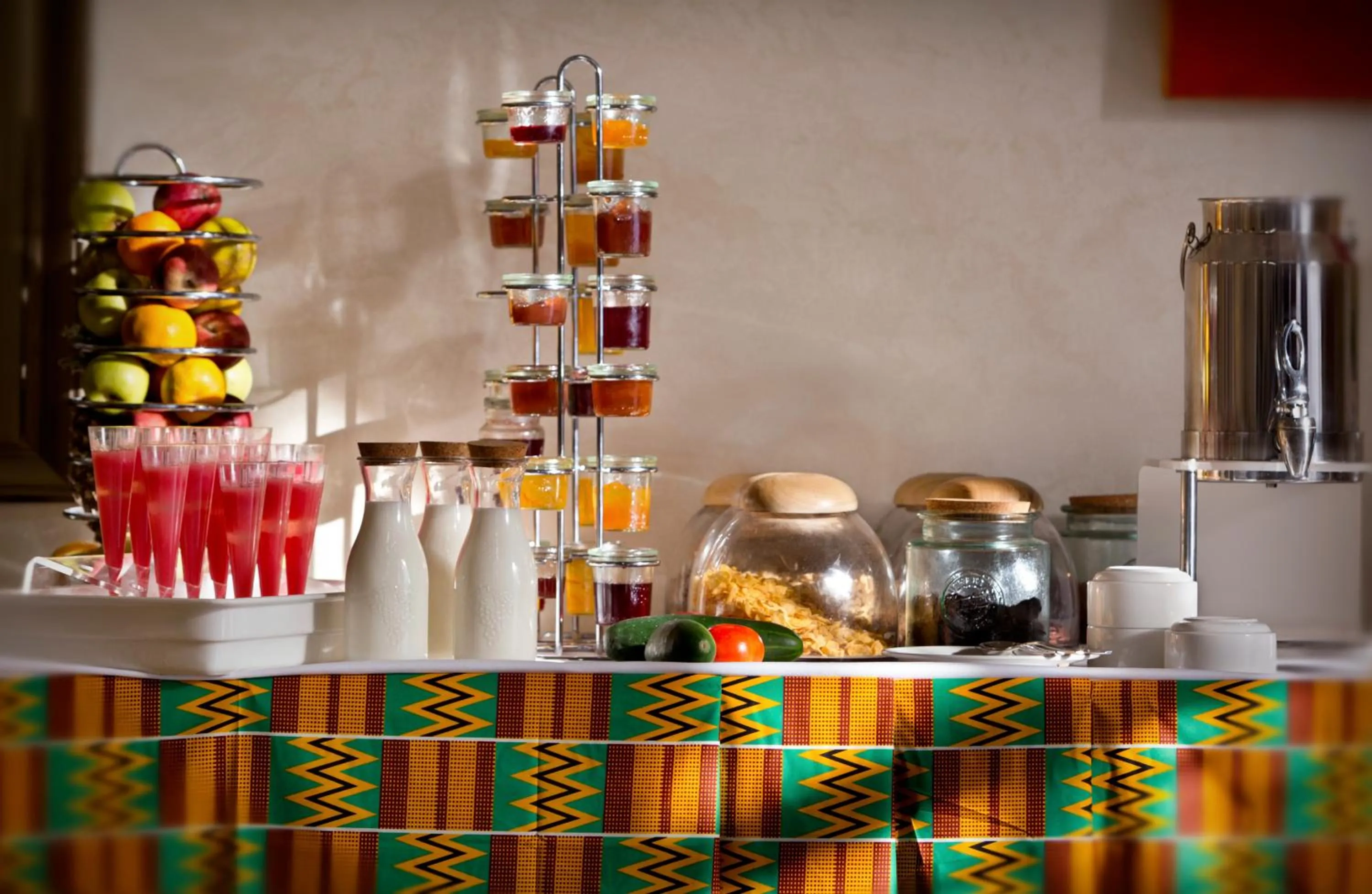Breakfast in Bravia Hotel Ouagadougou