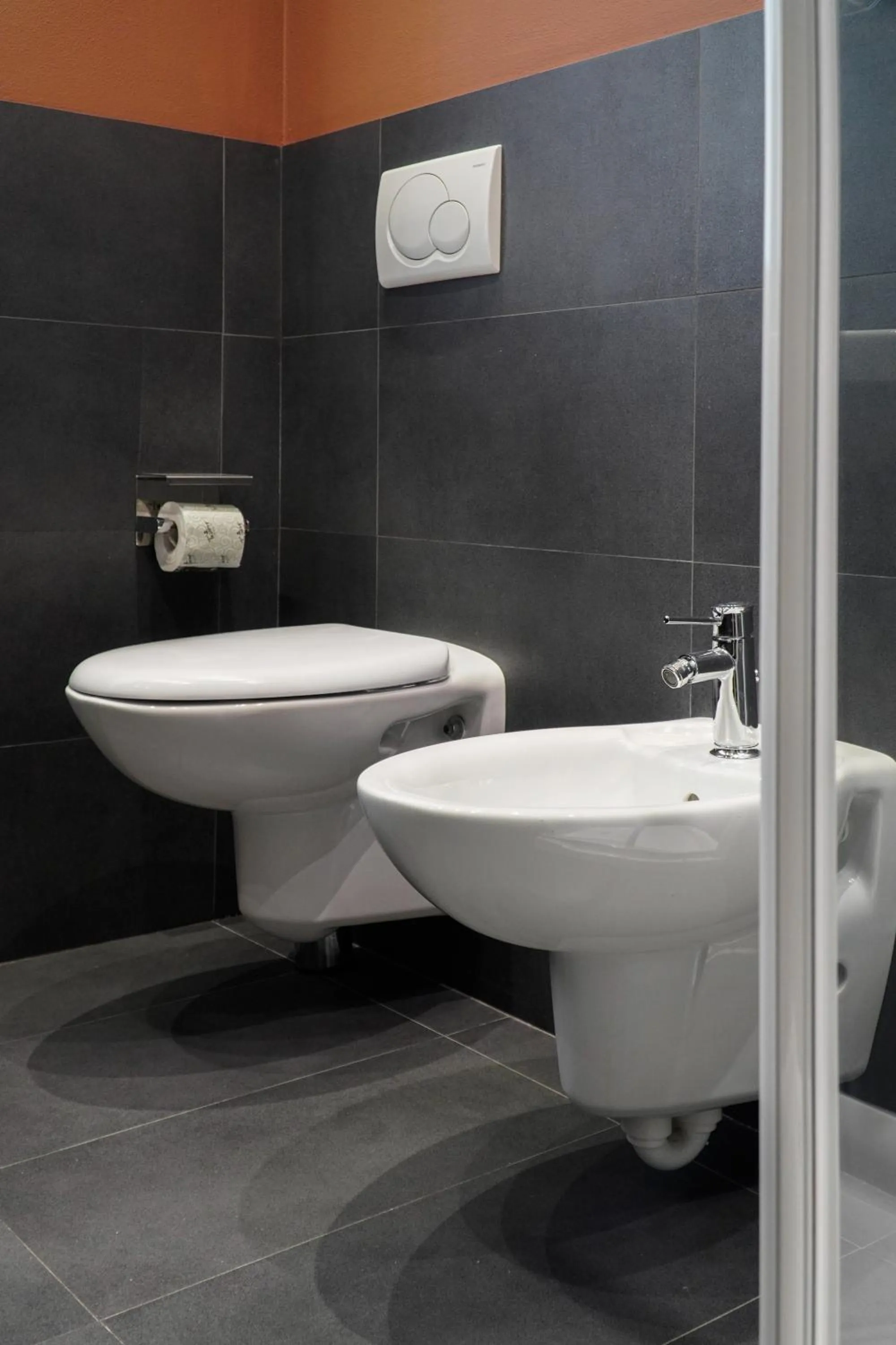 Bathroom in Hotel Arya by Mauro