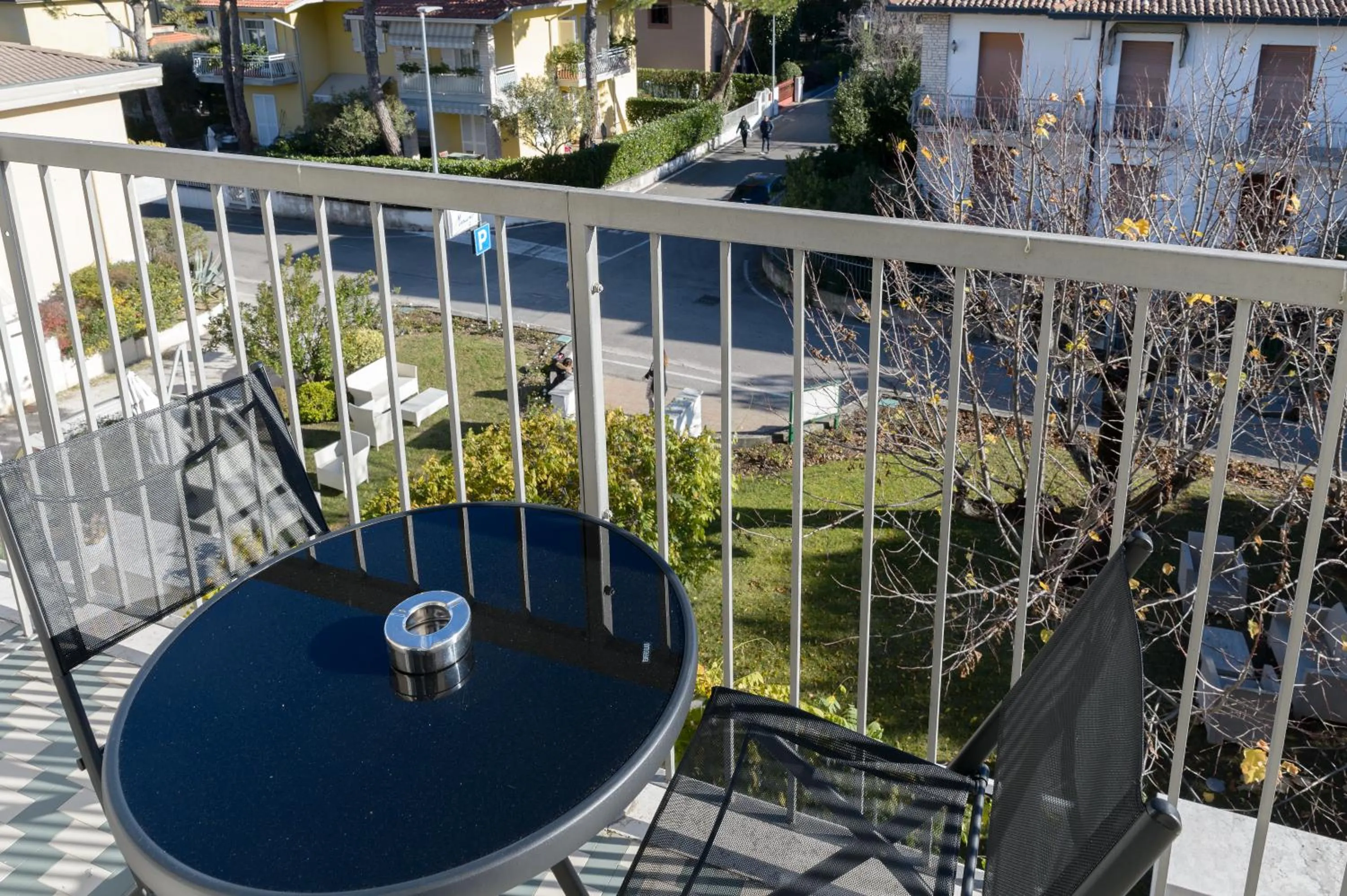 Balcony/Terrace in Hotel Arya by Mauro