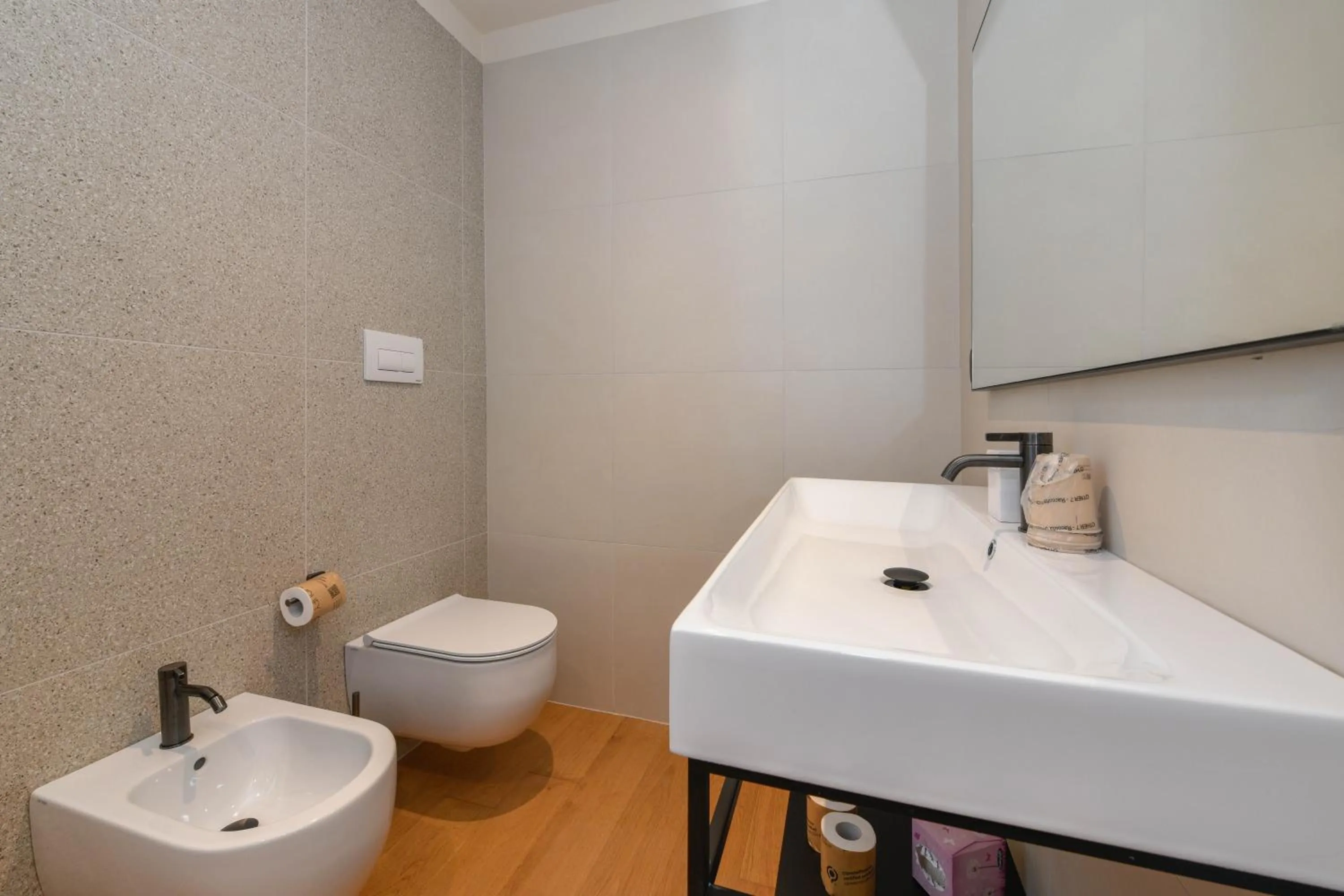 Toilet in Best Western Hotel Arya