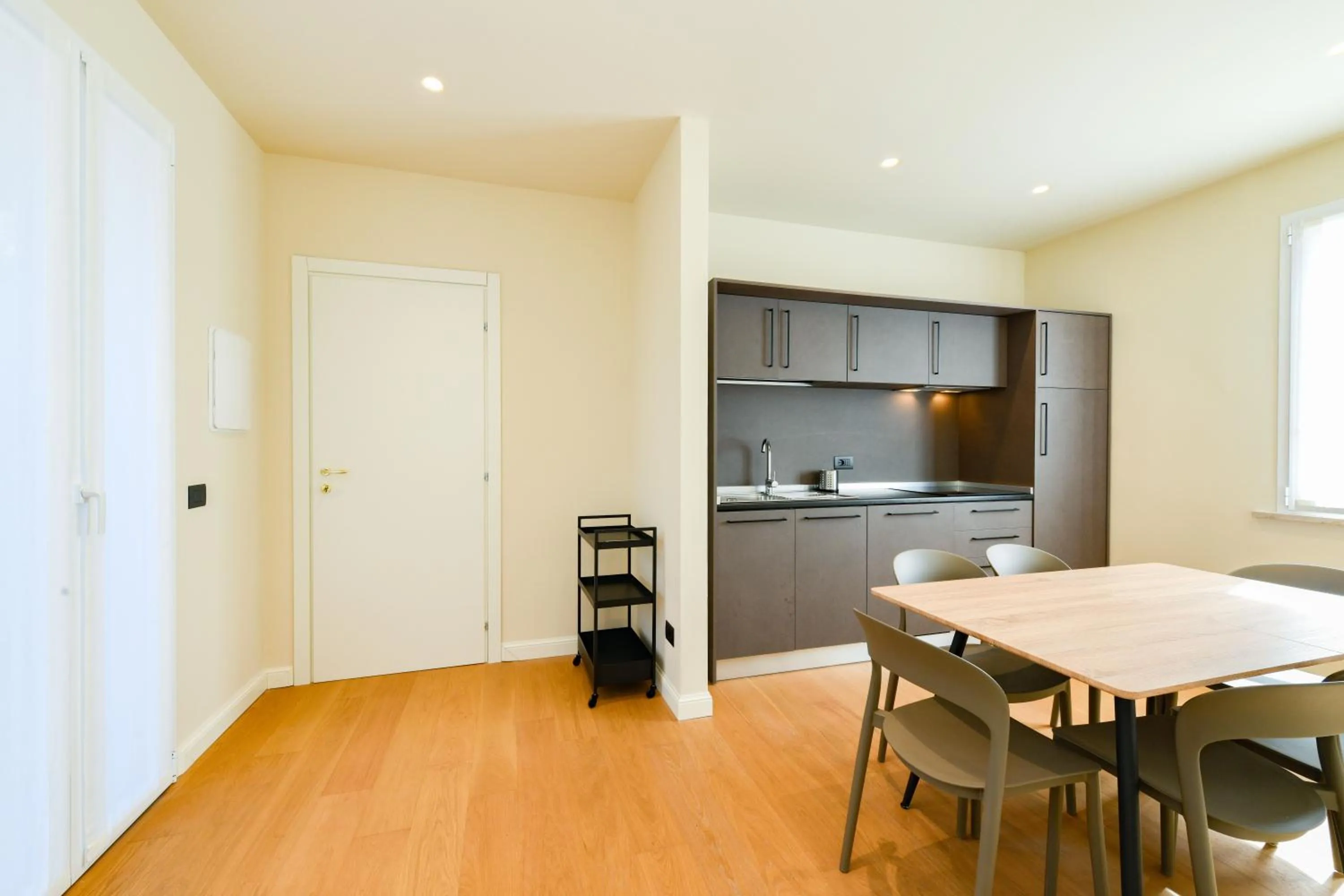 kitchen in Best Western Hotel Arya