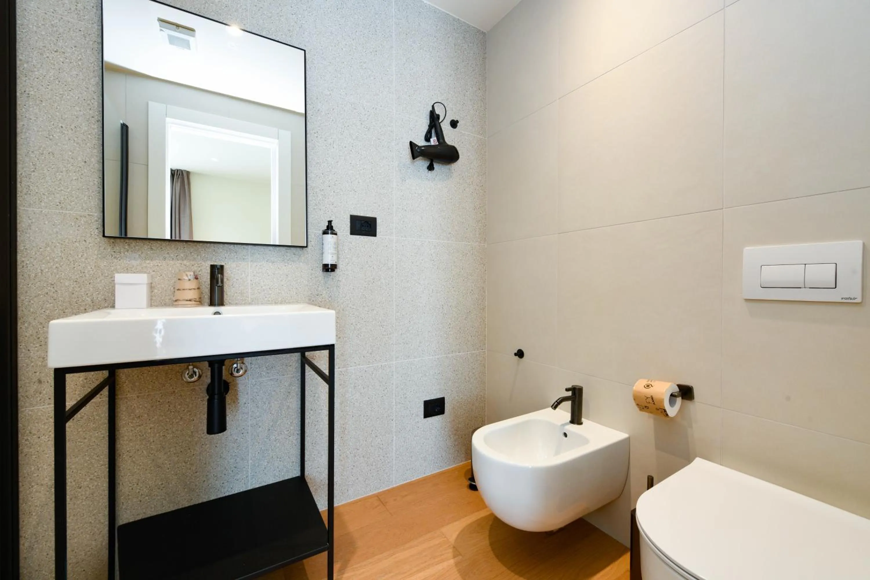 Bathroom in Best Western Hotel Arya