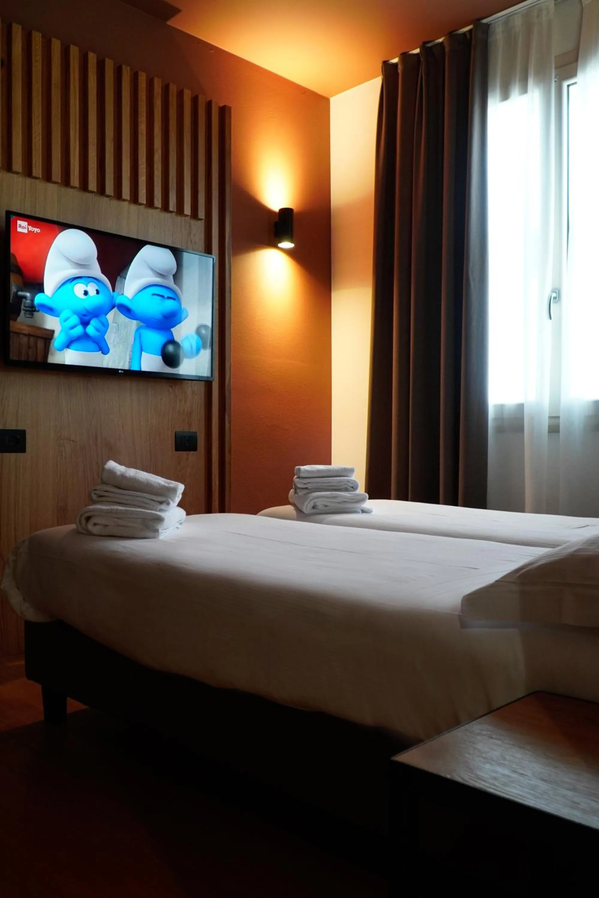 Bed in Hotel Arya by Mauro