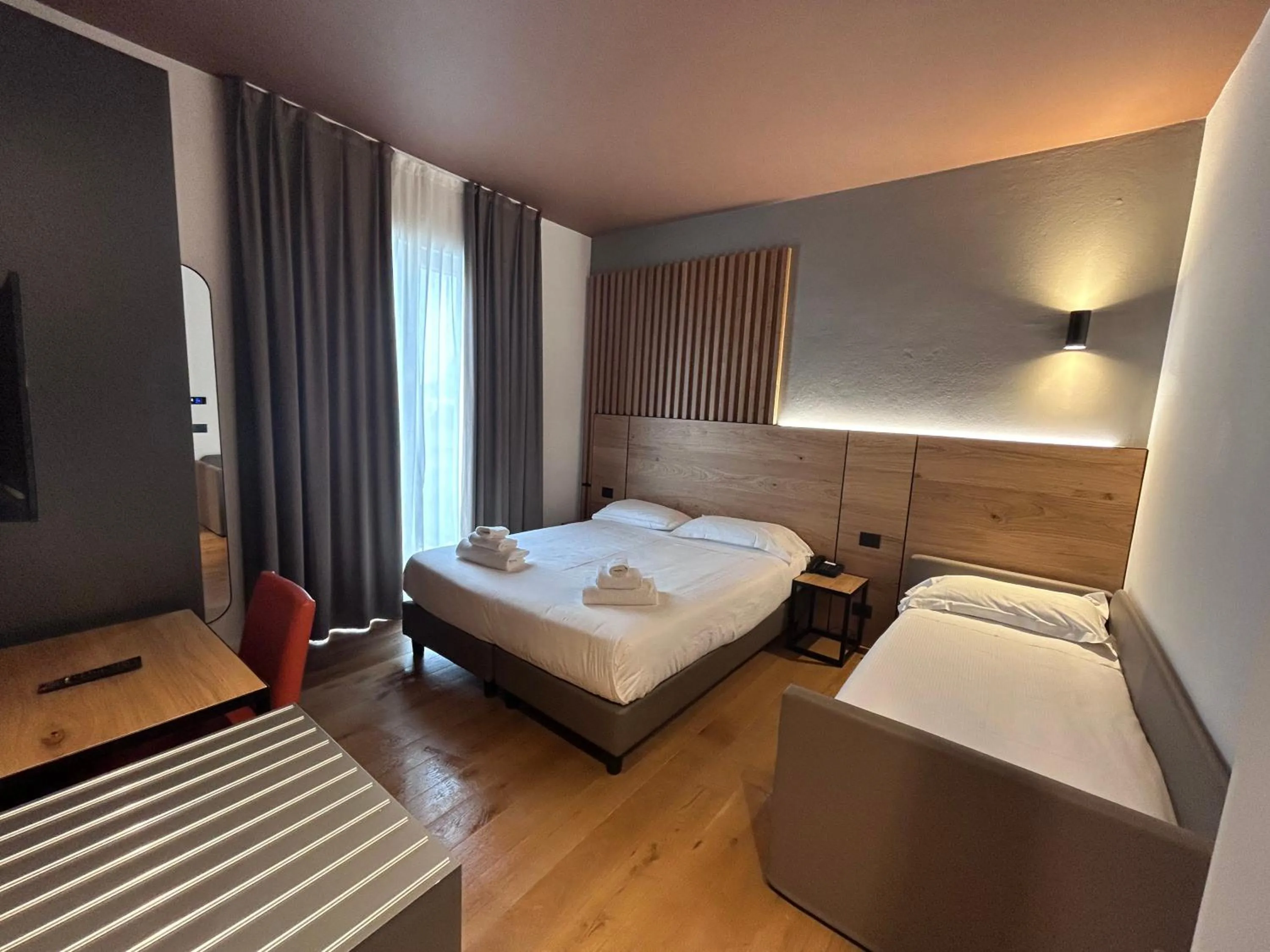 Bed in Hotel Arya by Mauro