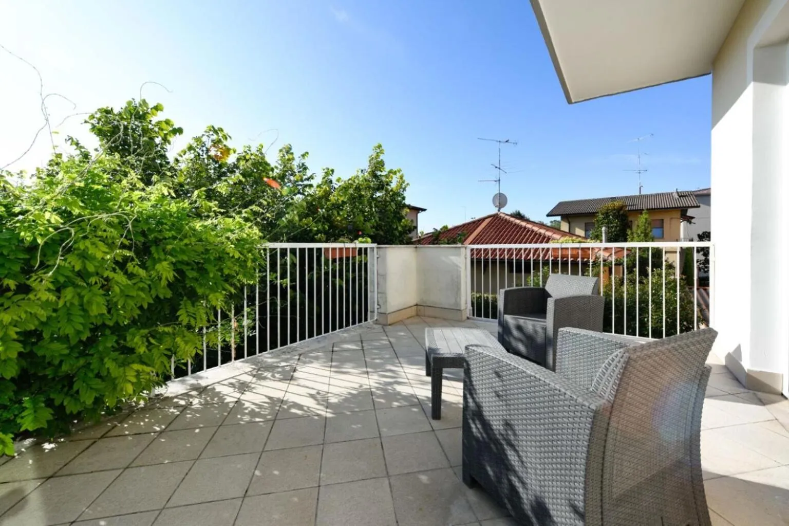 Balcony/Terrace in Best Western Hotel Arya