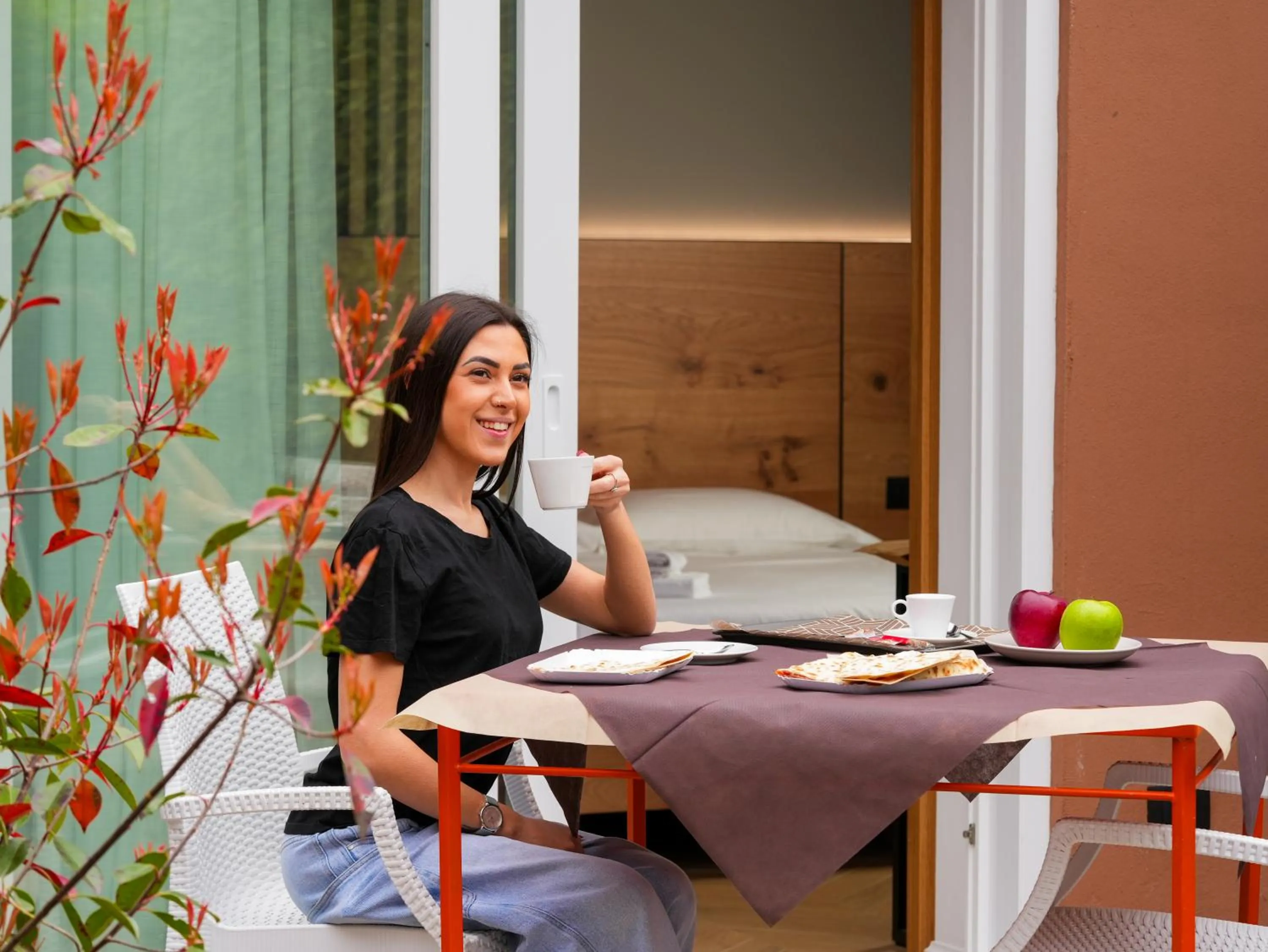 Balcony/Terrace in Hotel Arya by Mauro