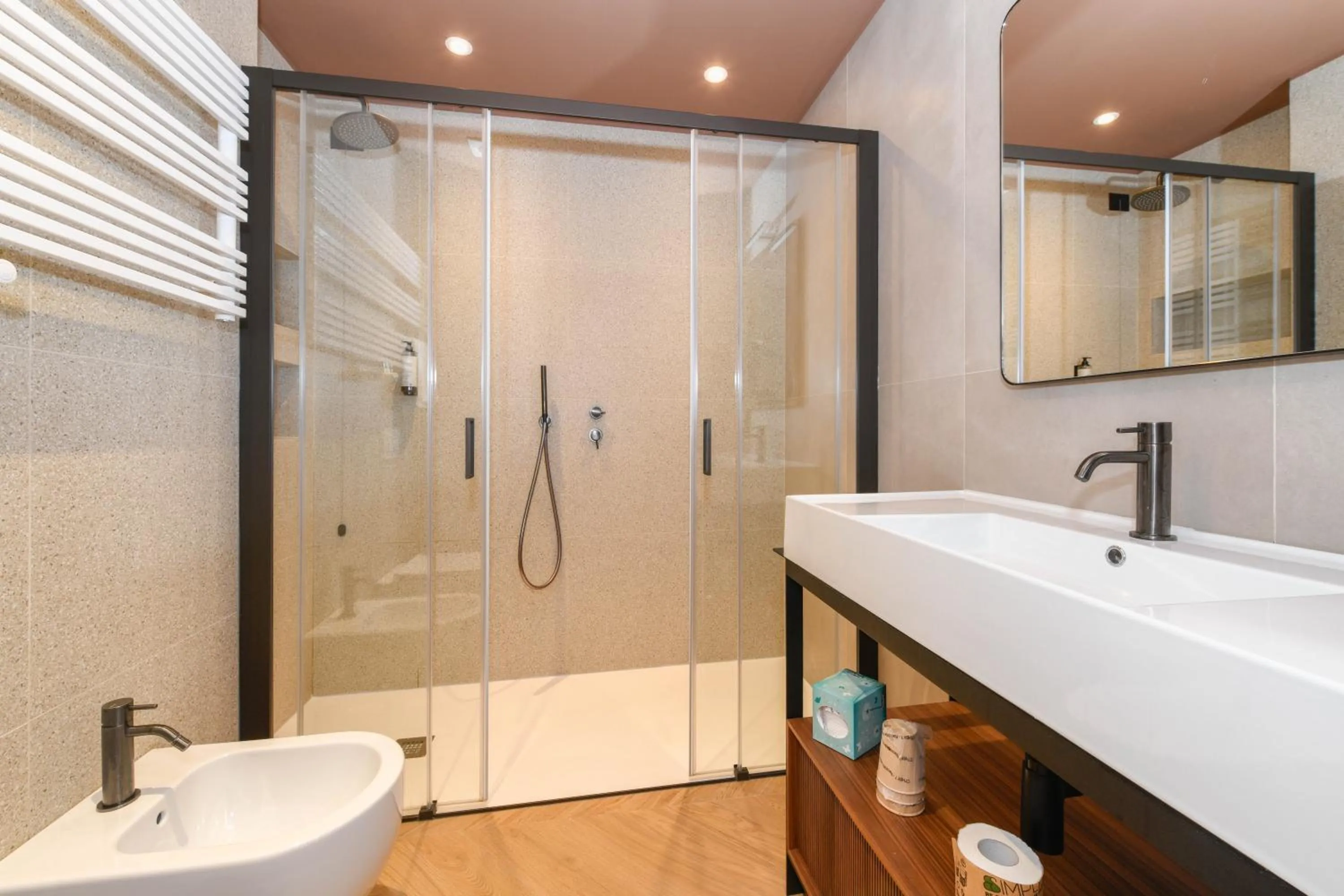 Bathroom in Best Western Hotel Arya