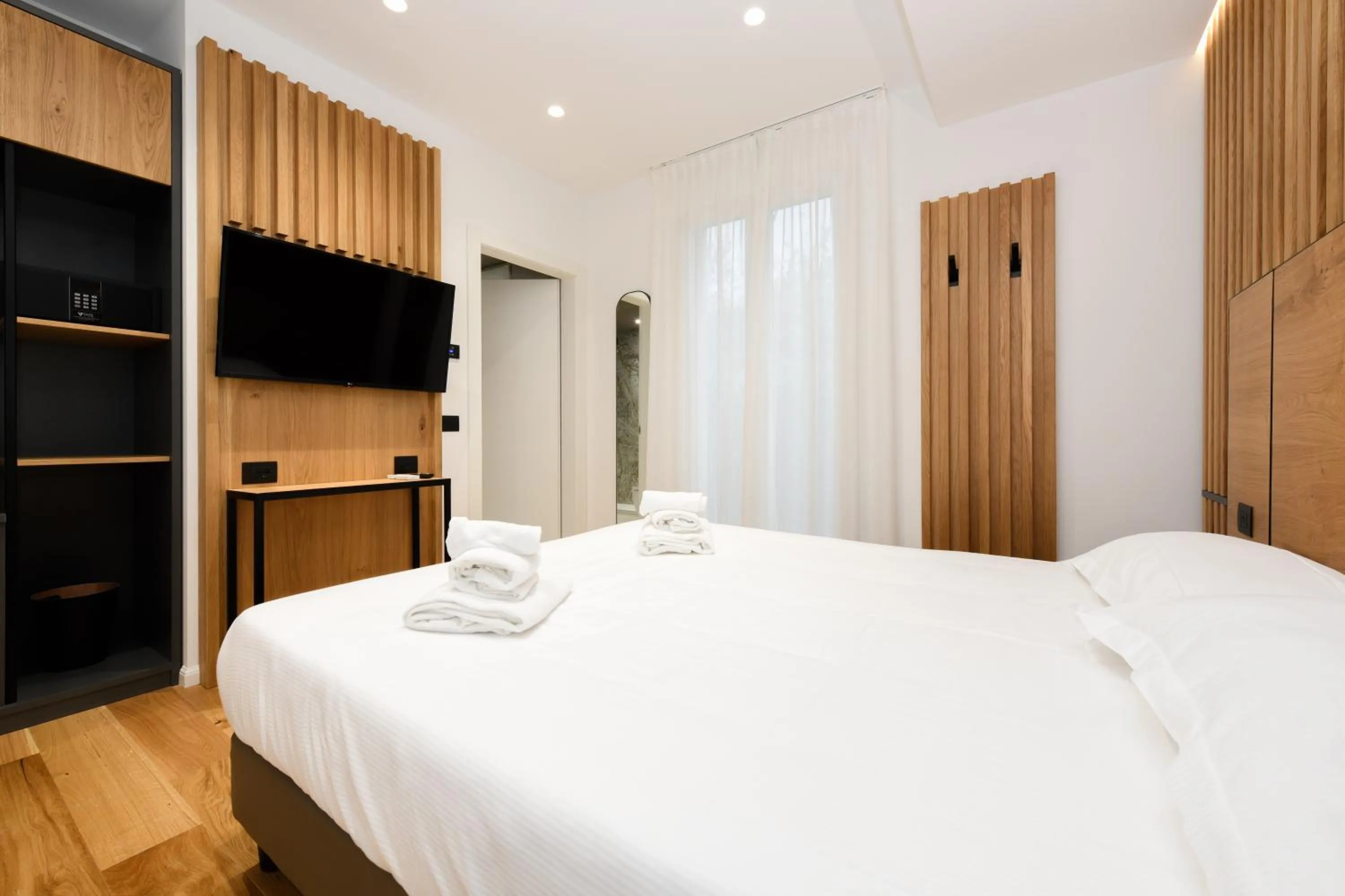 Bed in Hotel Arya by Mauro