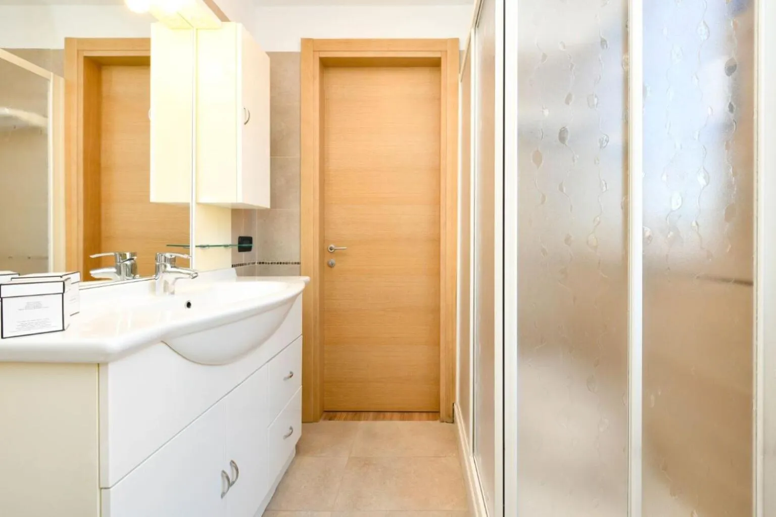 Bathroom in Best Western Hotel Arya