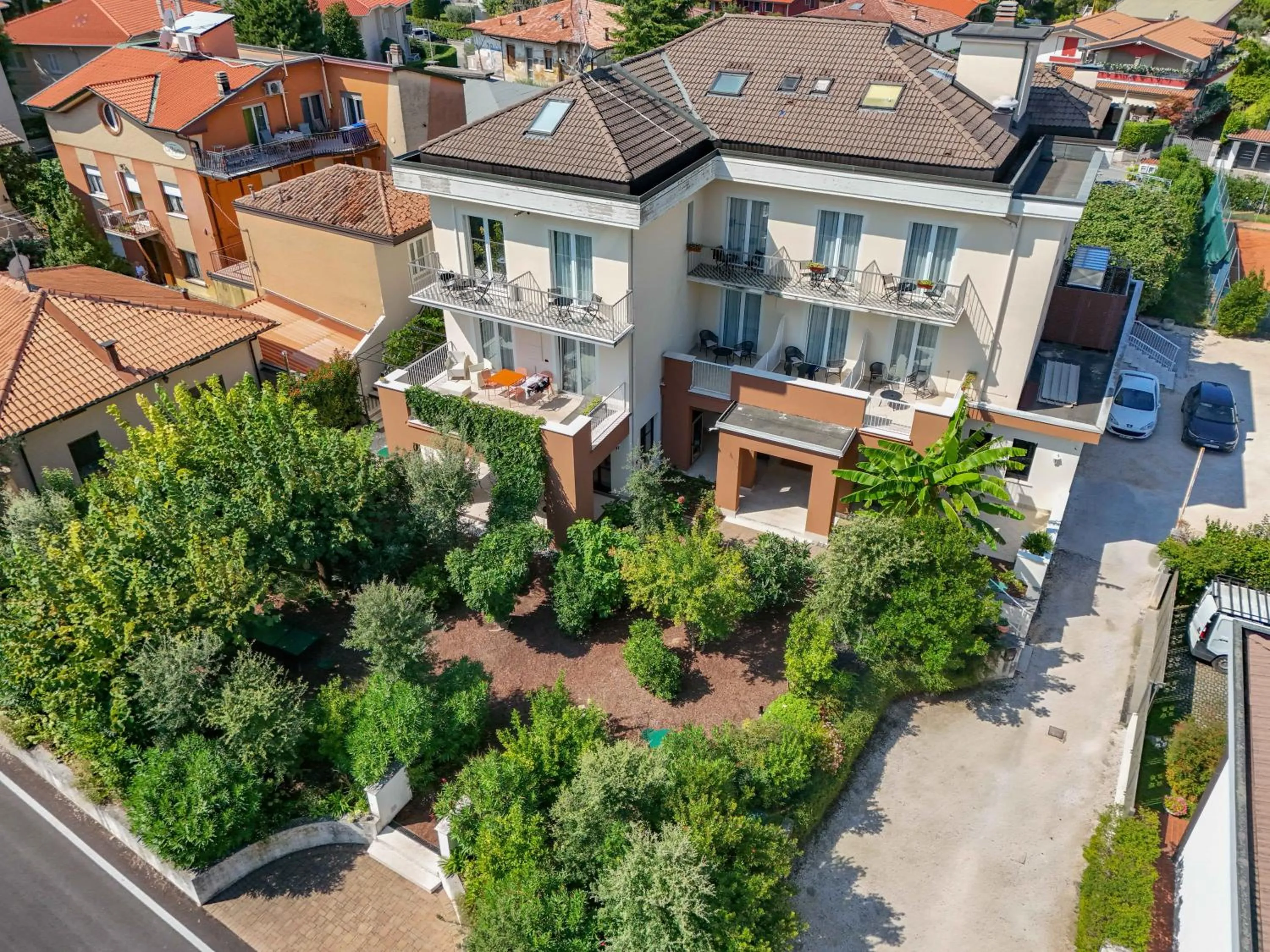 Property building in Best Western Hotel Arya