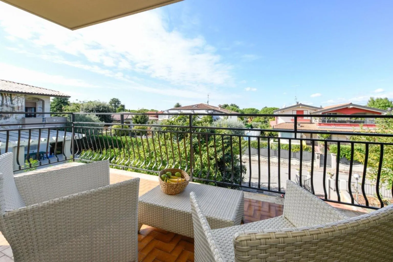 Balcony/Terrace in Best Western Hotel Arya