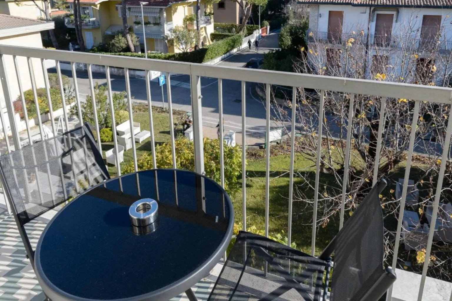 Balcony/Terrace in Best Western Hotel Arya