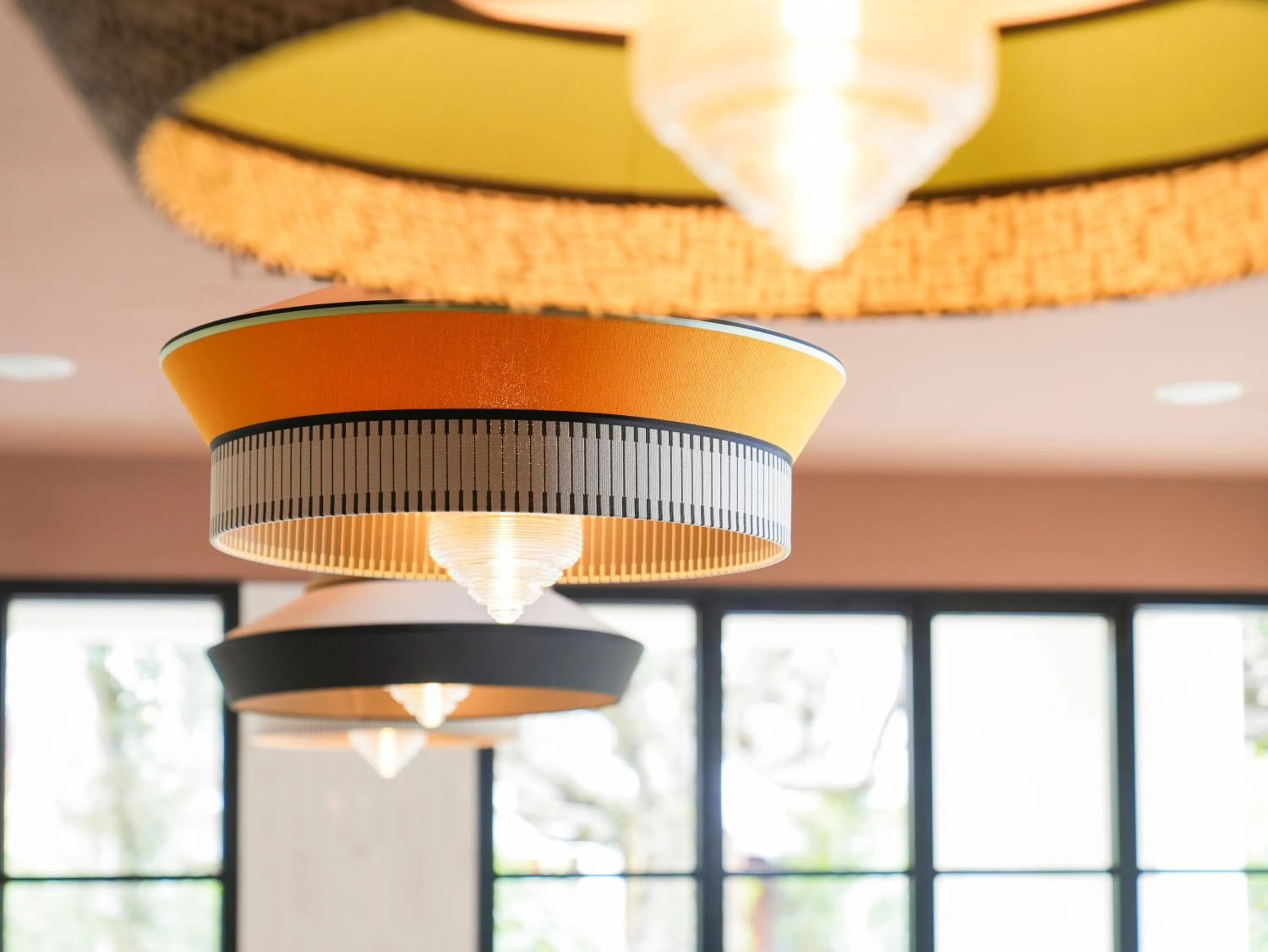 Lounge or bar in Hotel Arya by Mauro