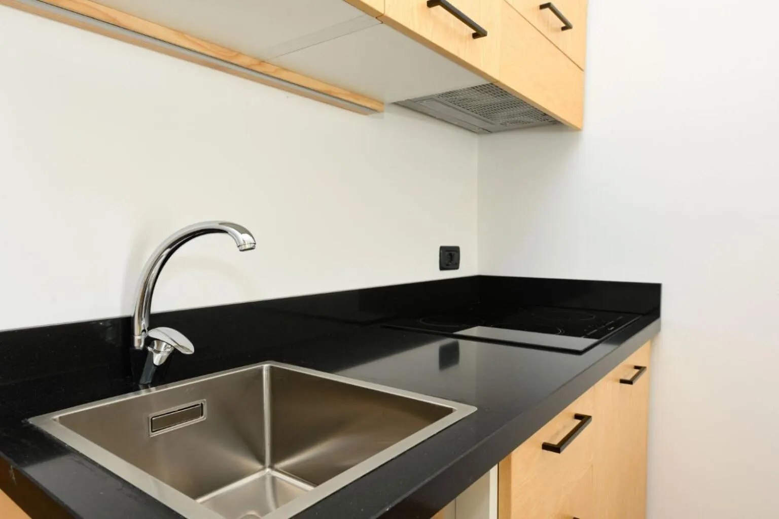 Kitchen or kitchenette in Best Western Hotel Arya