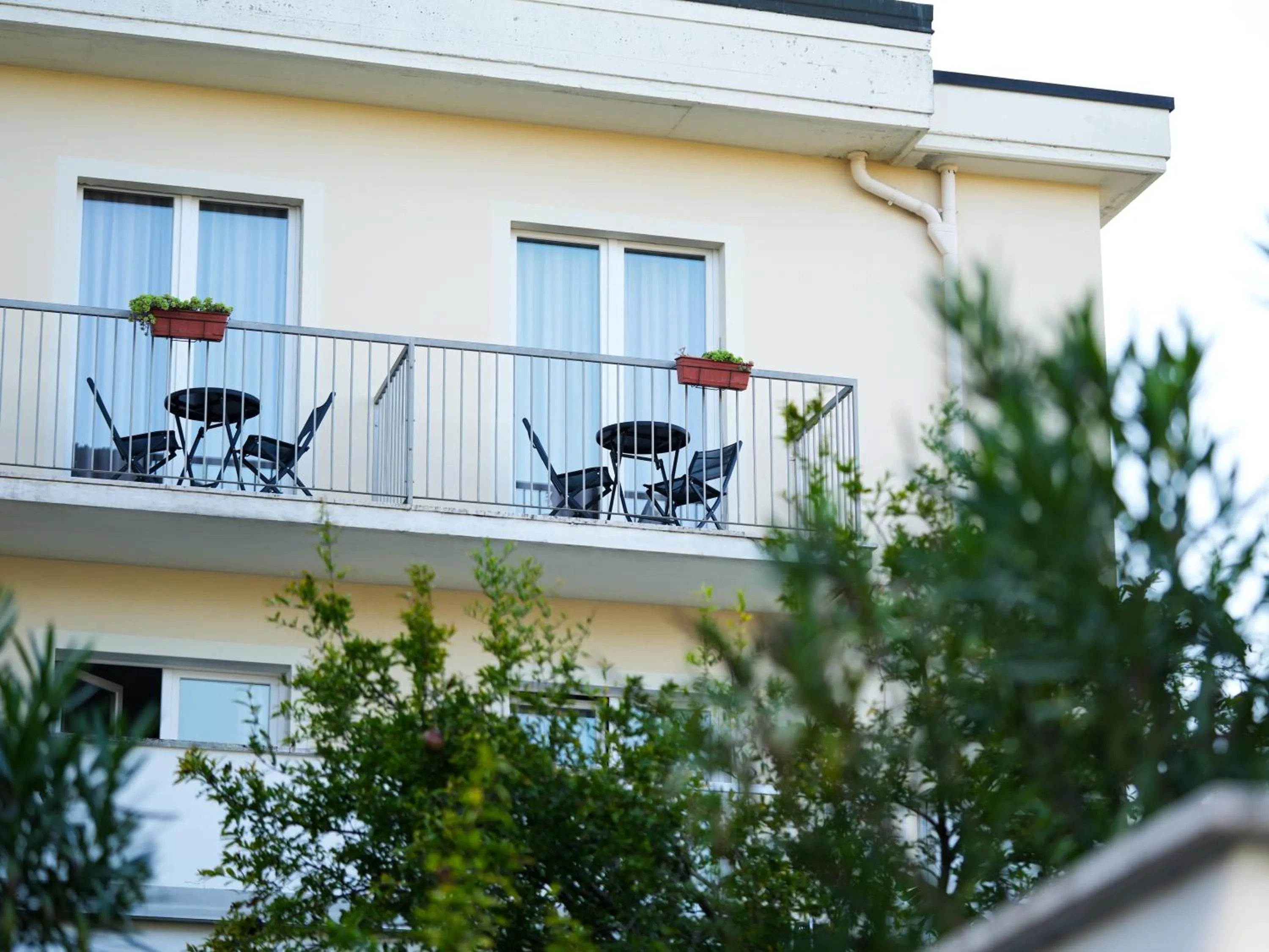 Property building in Hotel Arya by Mauro