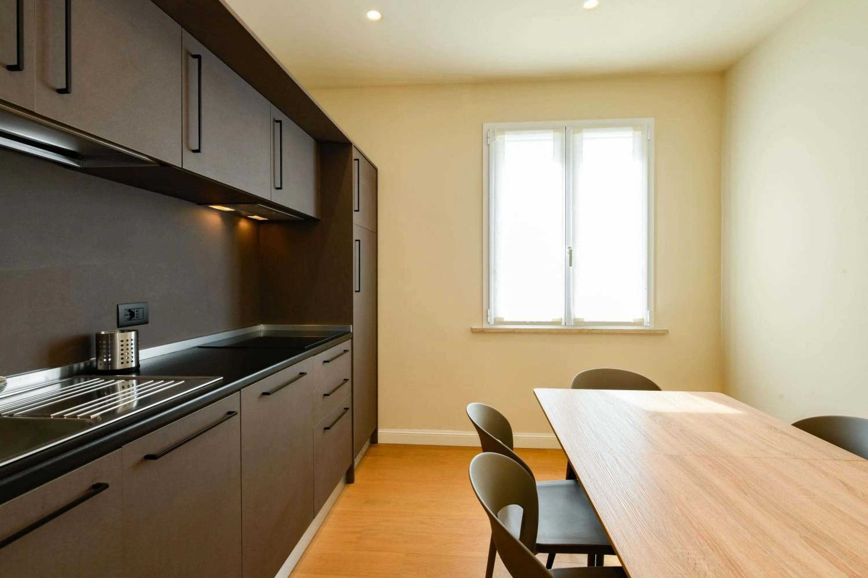 kitchen in Best Western Hotel Arya