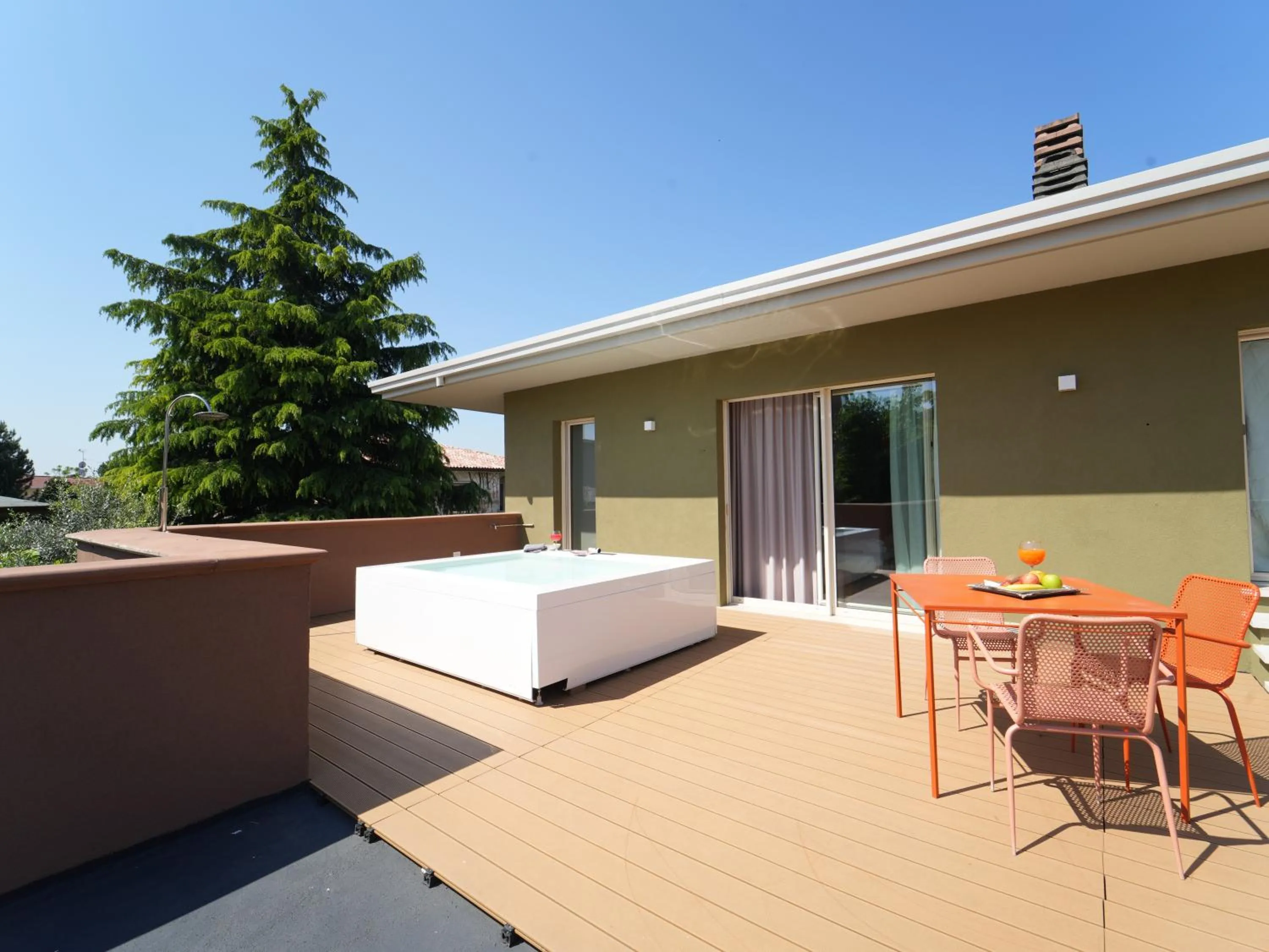 Balcony/Terrace in Hotel Arya by Mauro