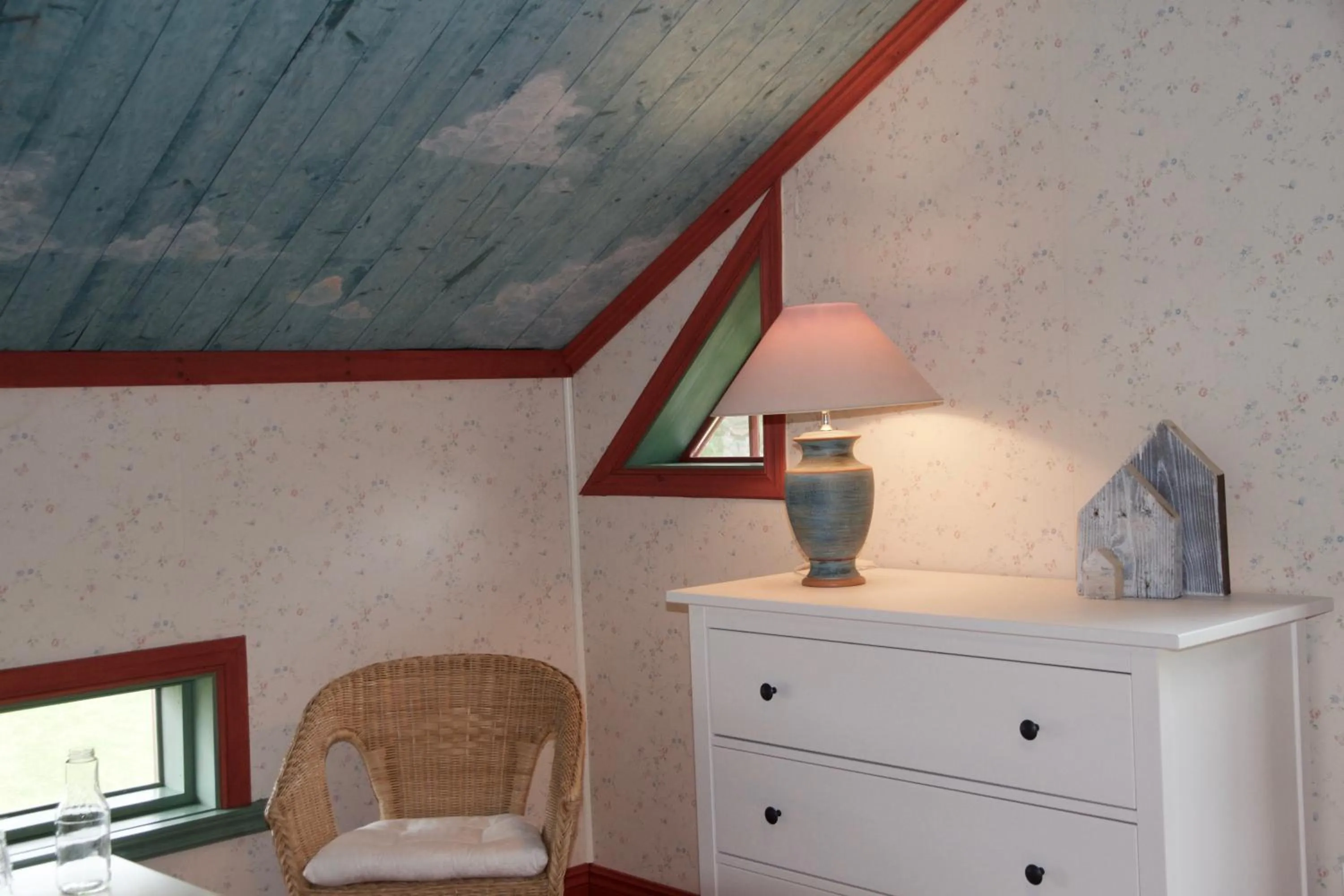 Decorative detail in THE LODGE Torsby