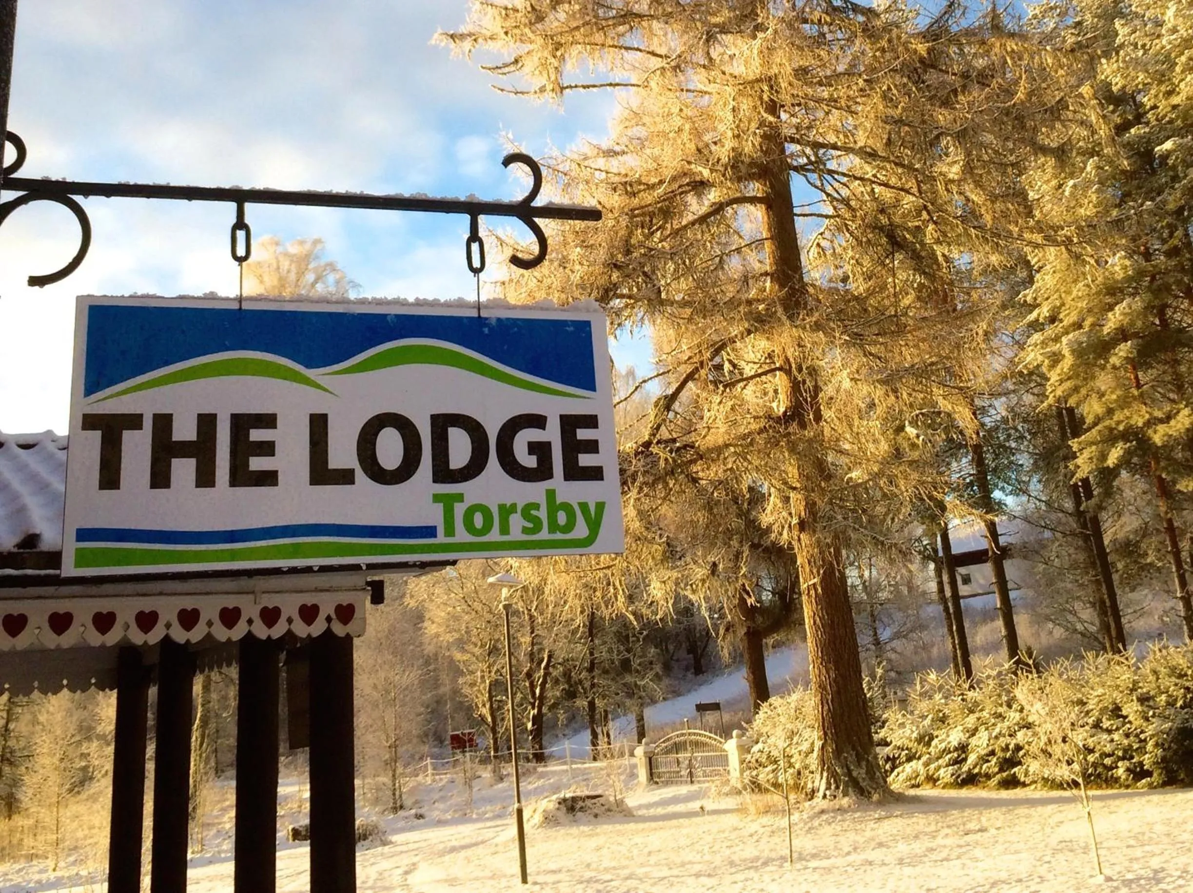 Property logo or sign in THE LODGE Torsby