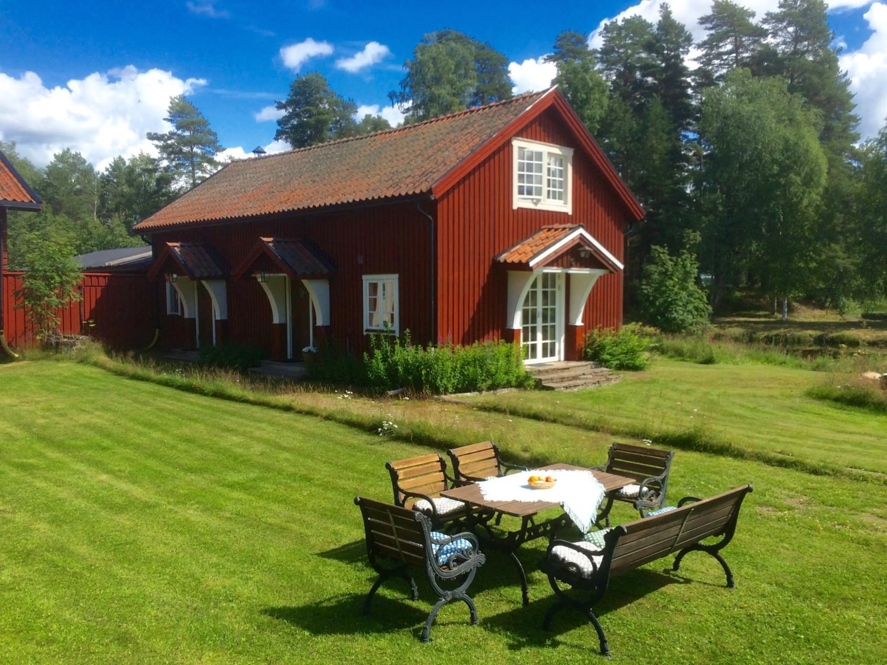 Property building in THE LODGE Torsby