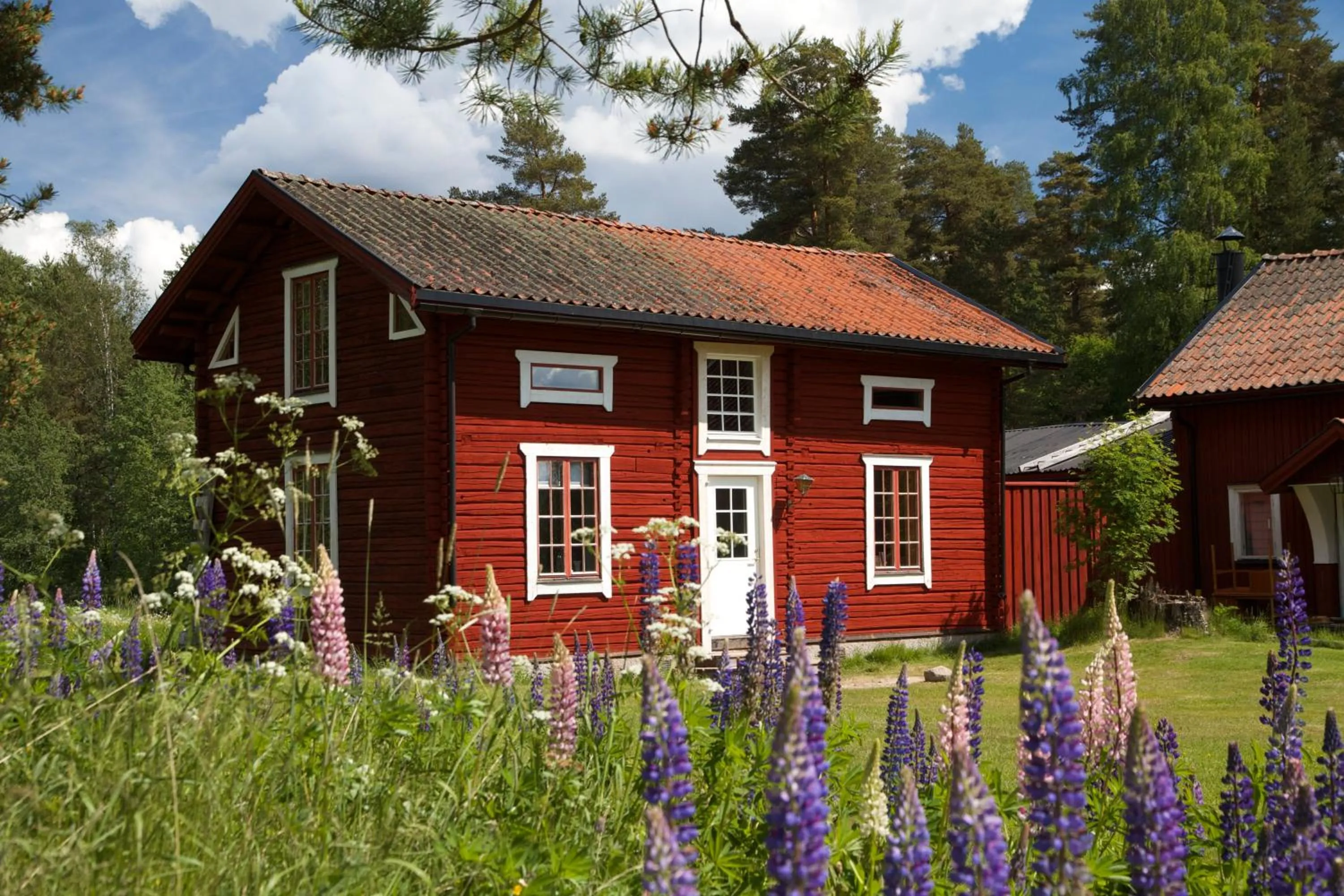 Facade/entrance in THE LODGE Torsby
