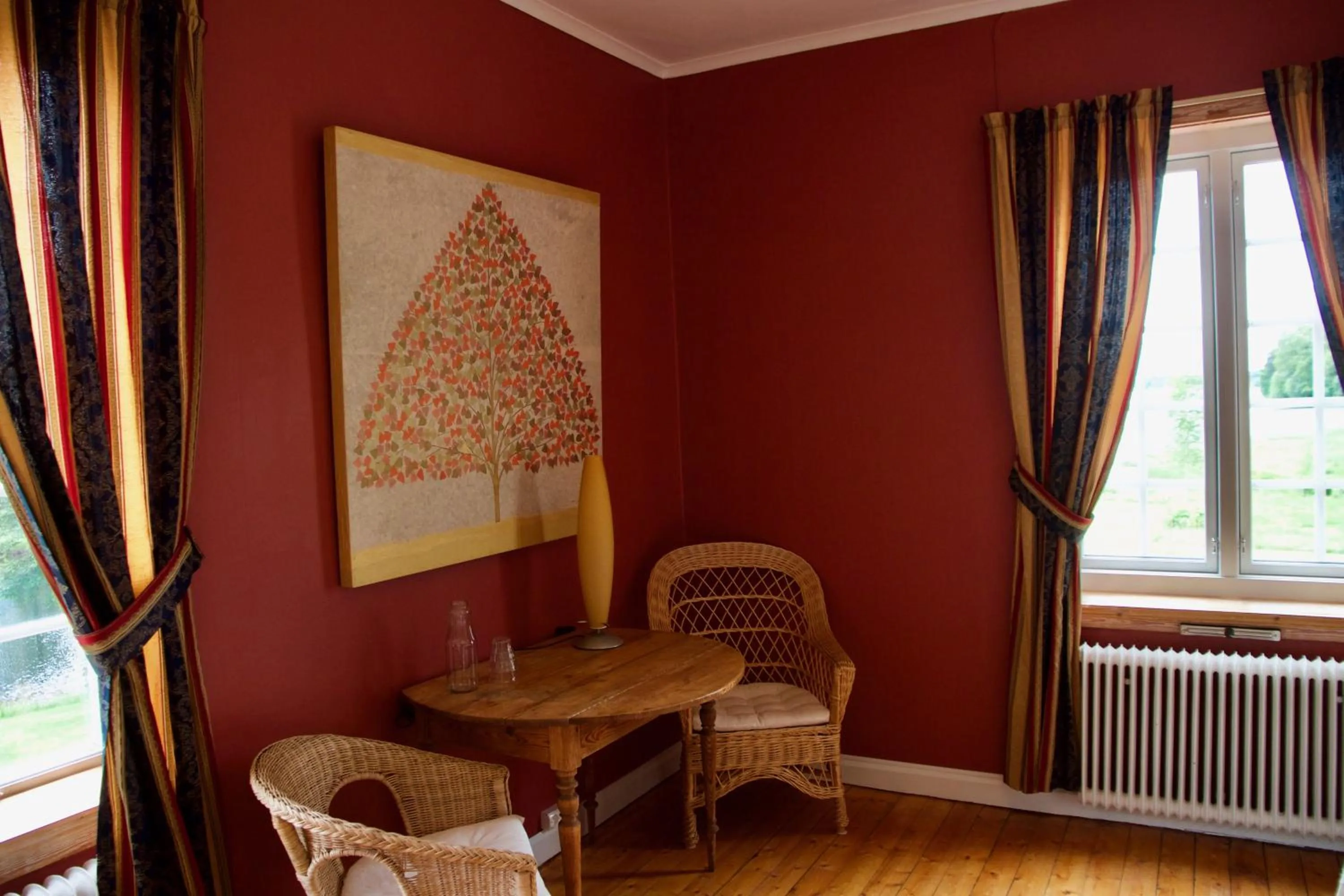 Decorative detail in THE LODGE Torsby