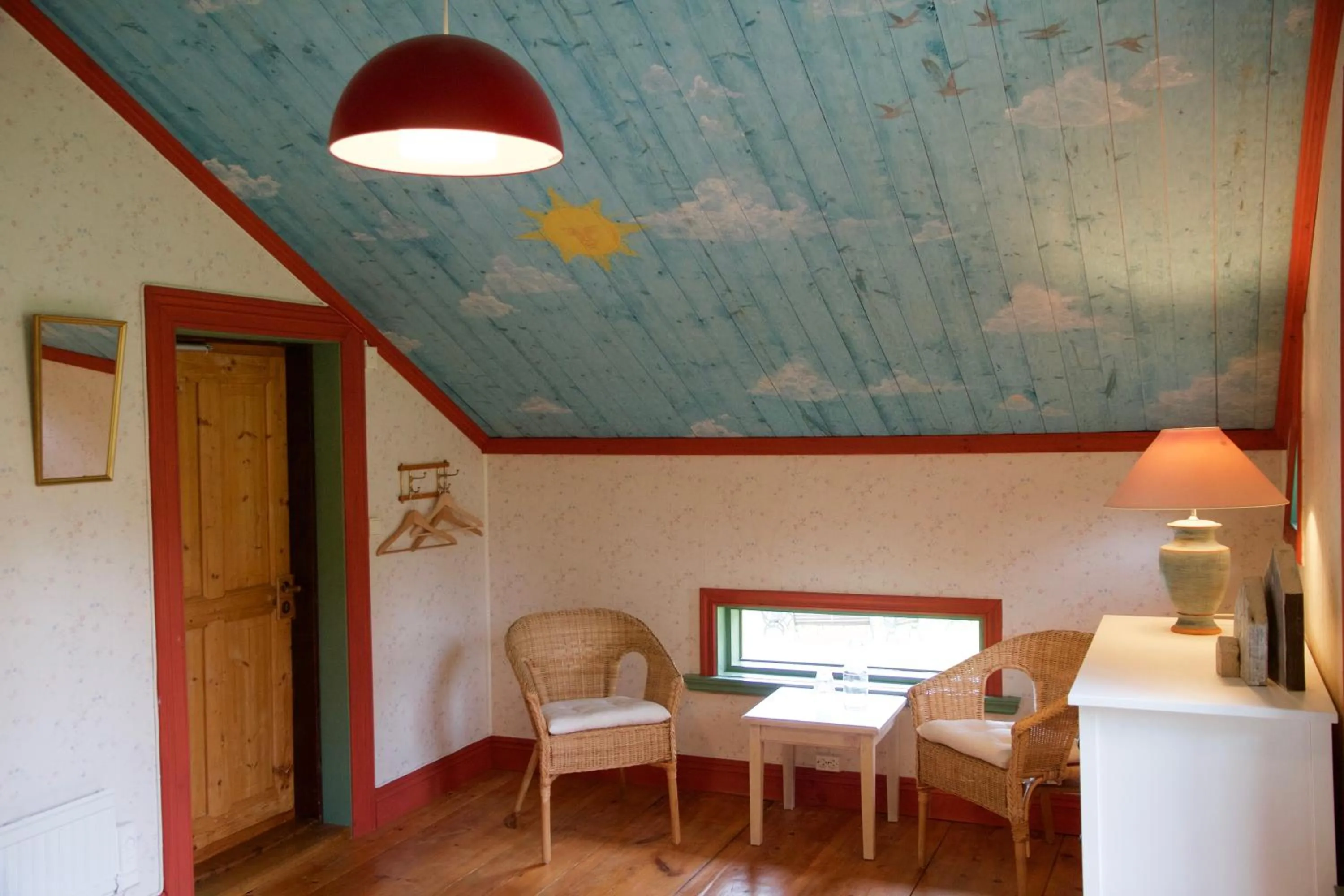 Seating area in THE LODGE Torsby