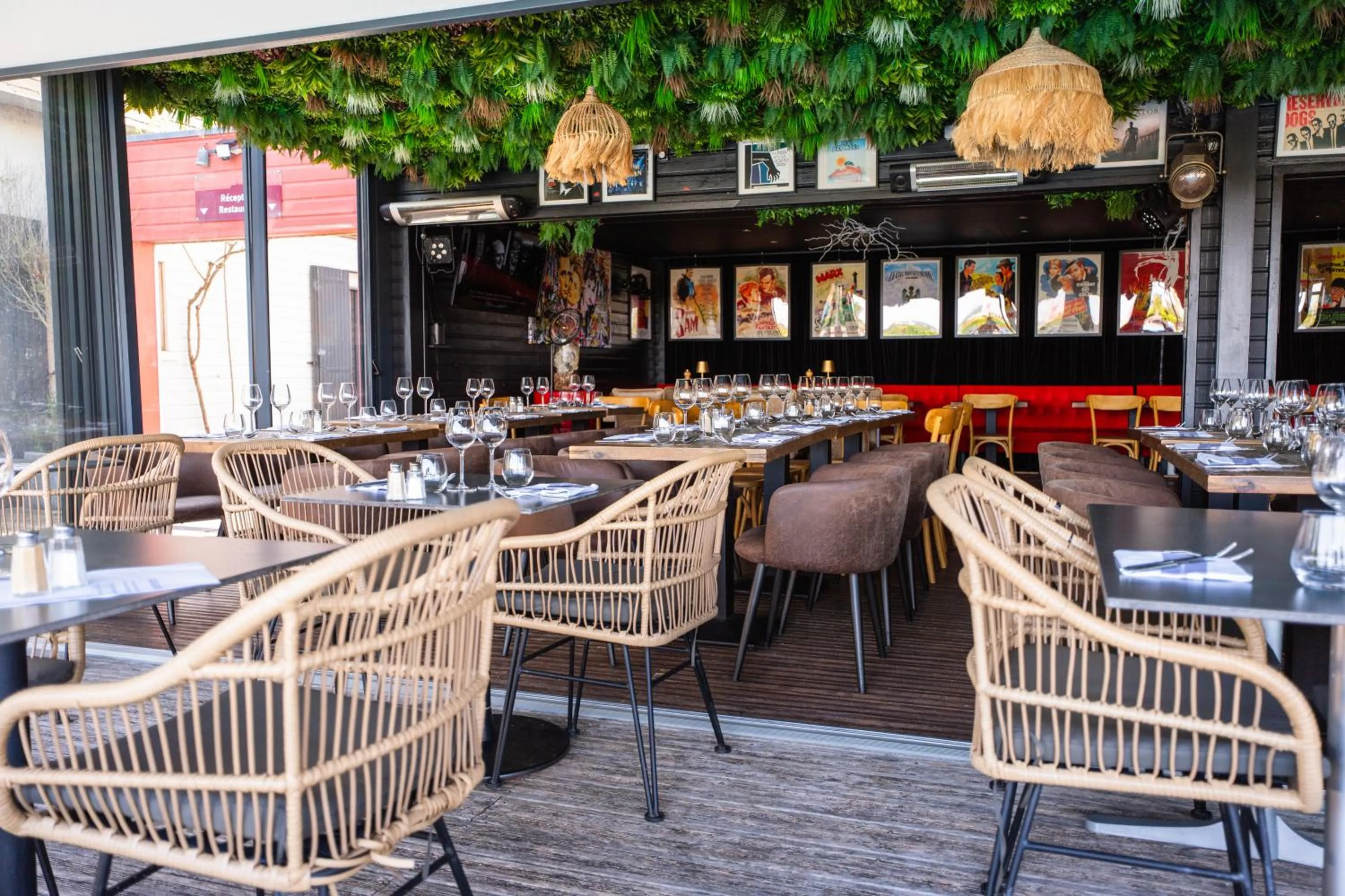 Restaurant/places to eat in Les Terrasses de Saumur - Hôtel & Appartements - Restaurant & Spa (Logis)