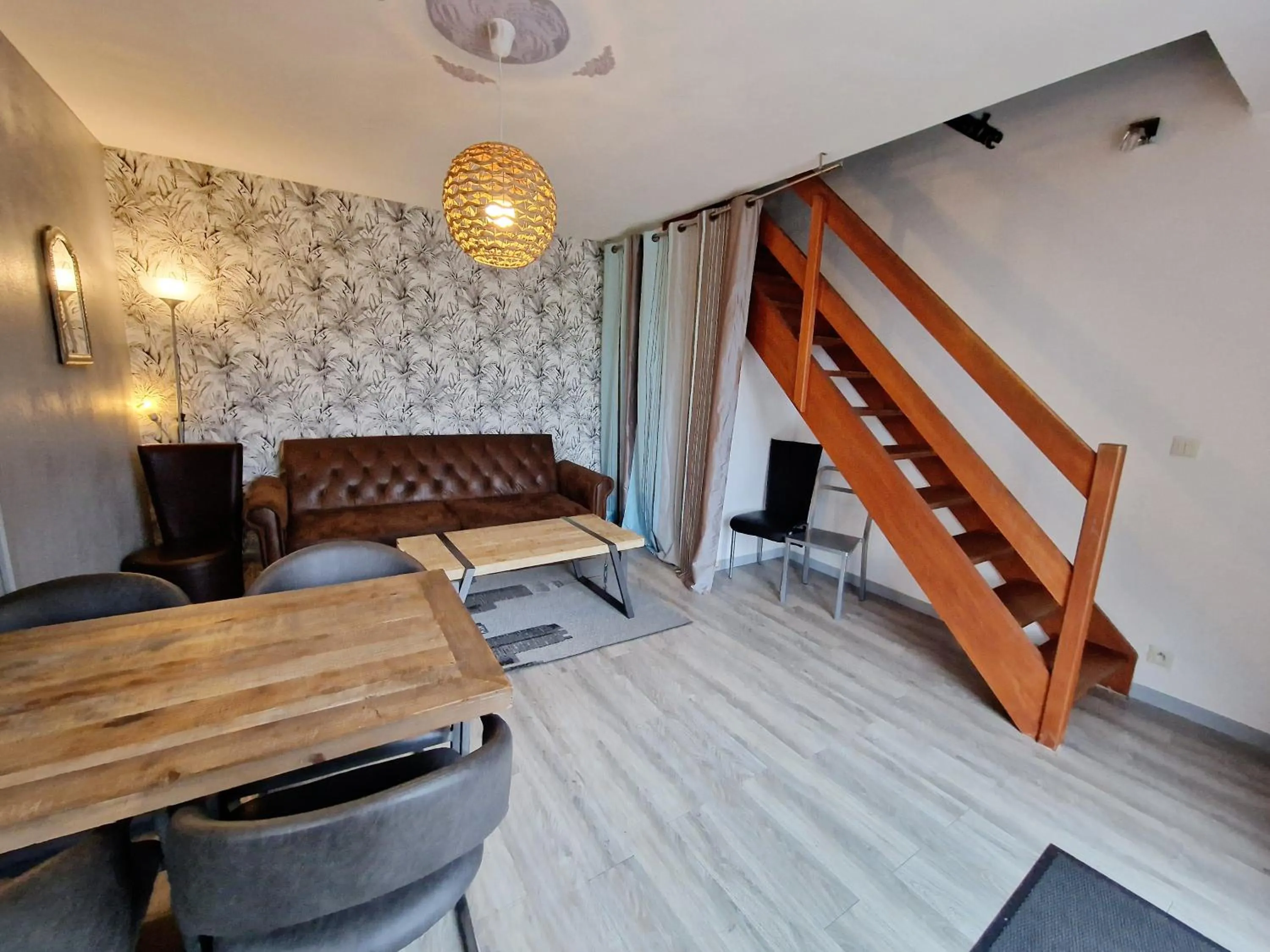 Living room in Les Terrasses de Saumur - Hôtel & Appartements - Restaurant & Spa (Logis)