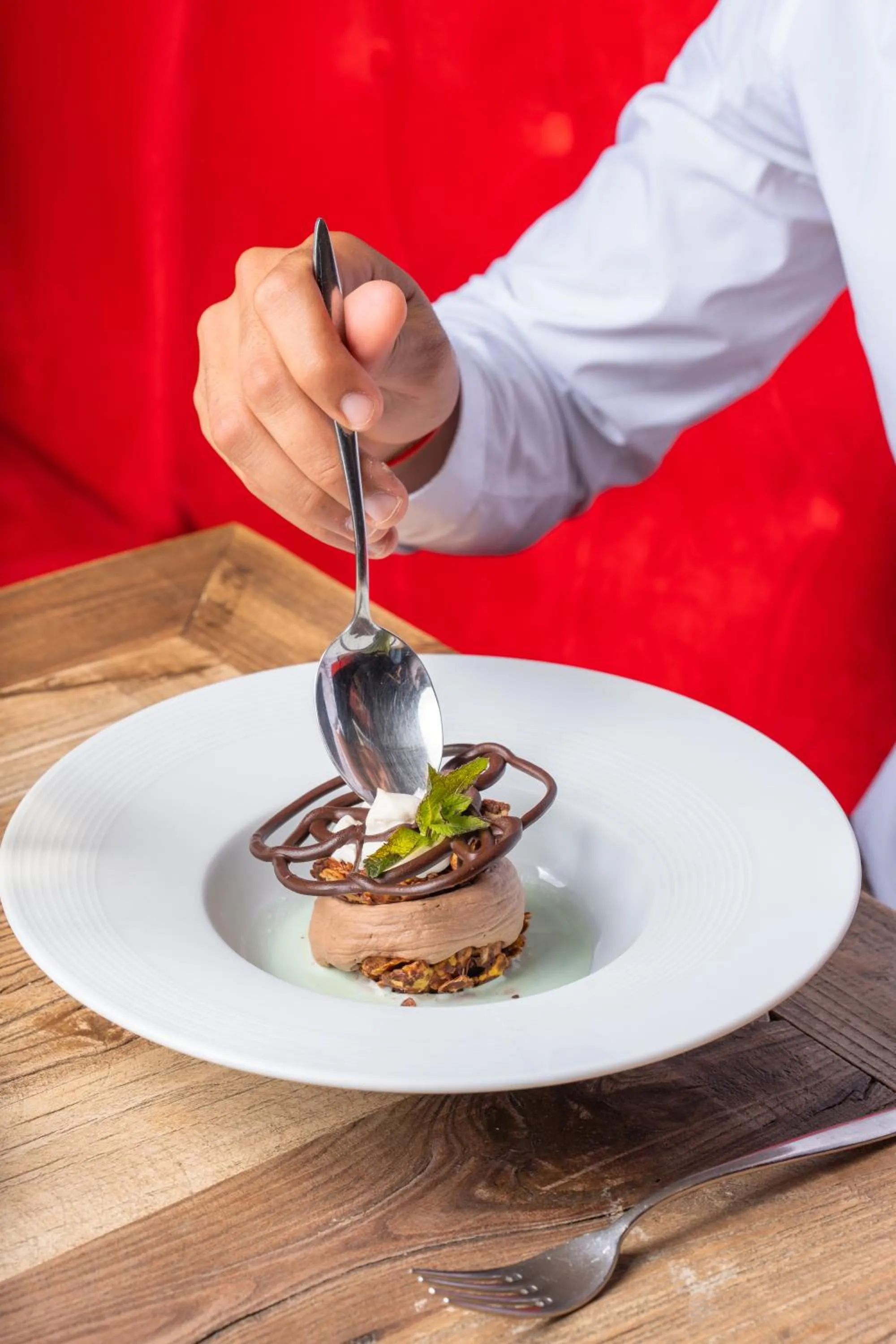 Food and drinks in Les Terrasses de Saumur - Hôtel & Appartements - Restaurant & Spa (Logis)