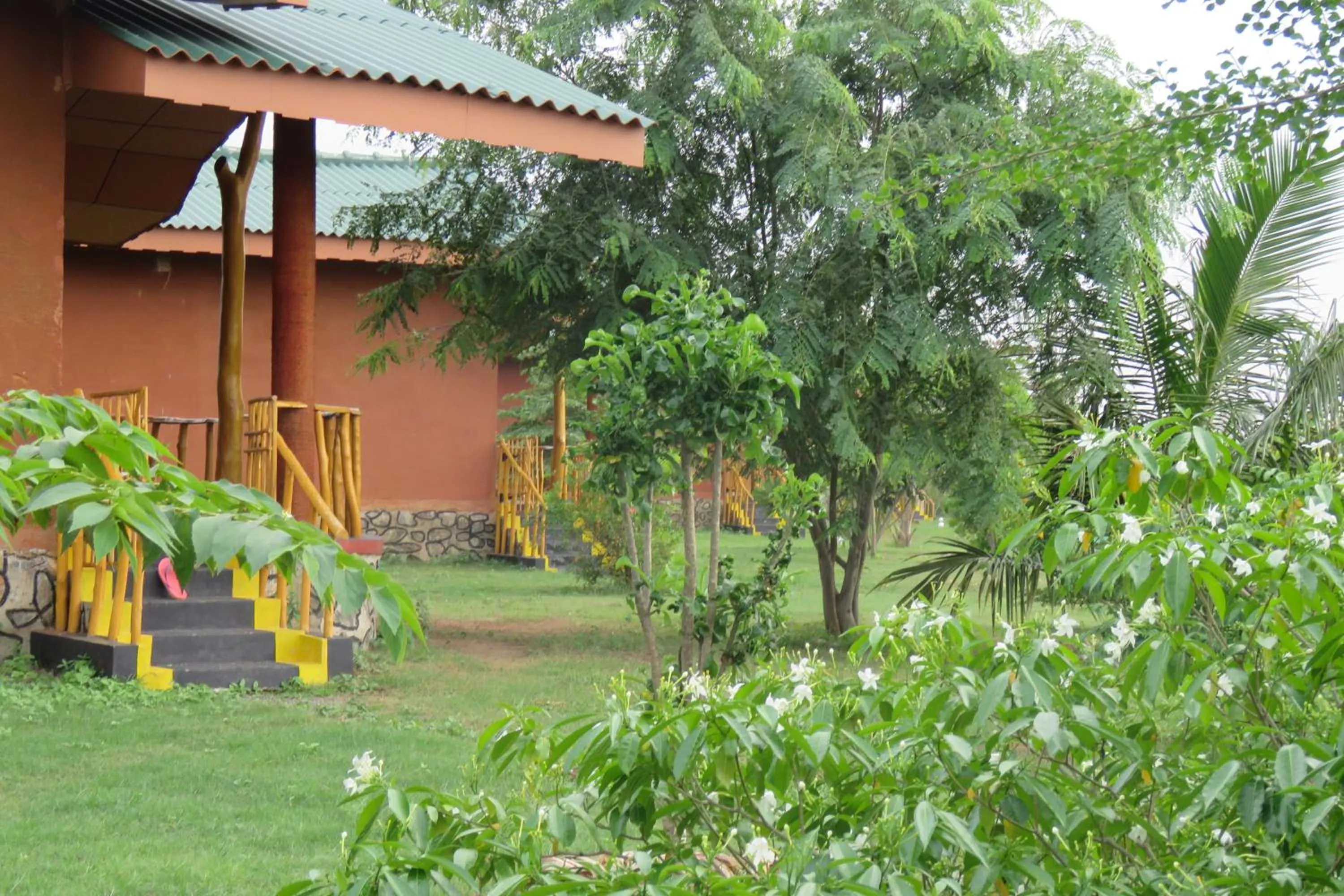 Property building in Yala Peace Cottages