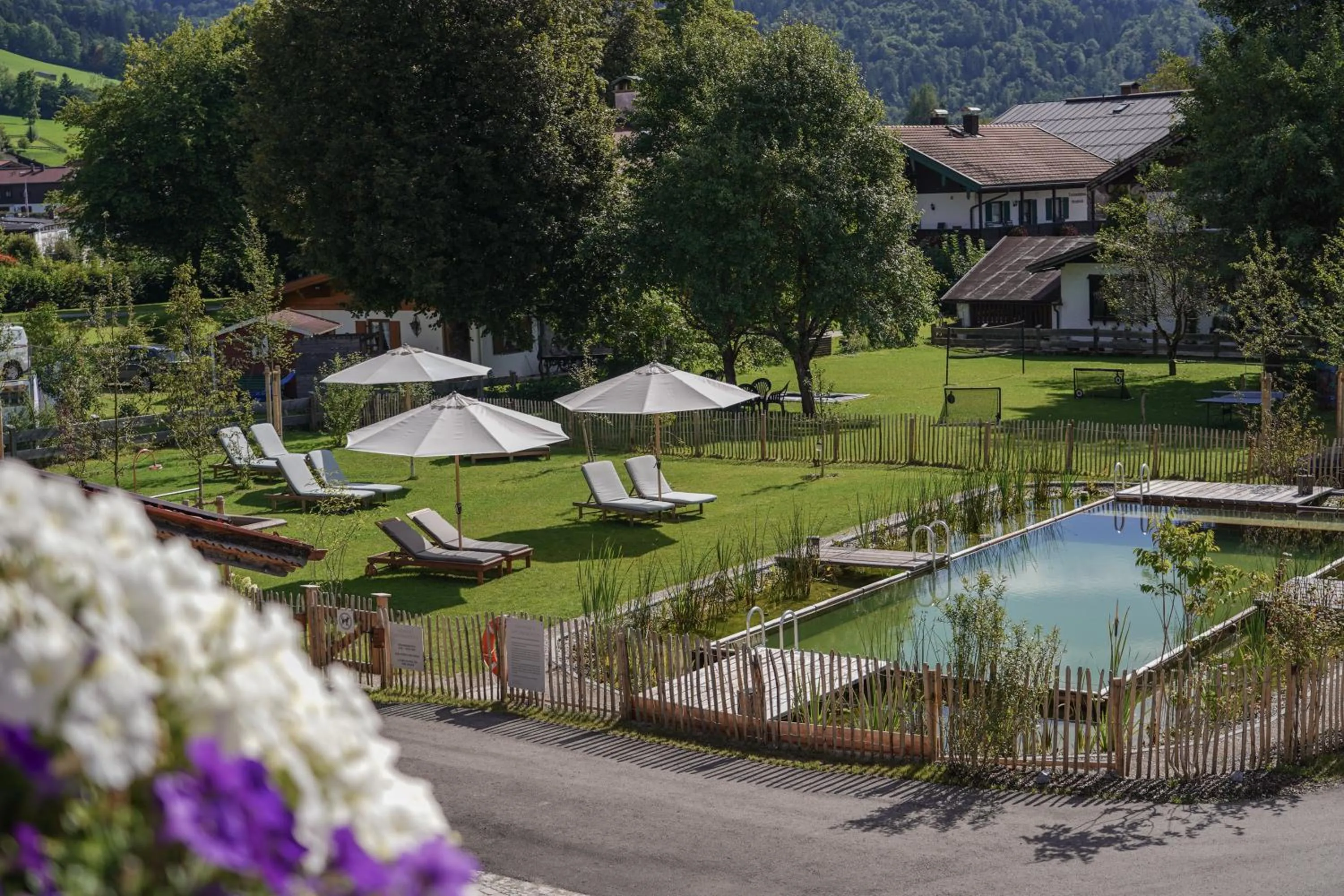 Garden in Beim Nuihausa